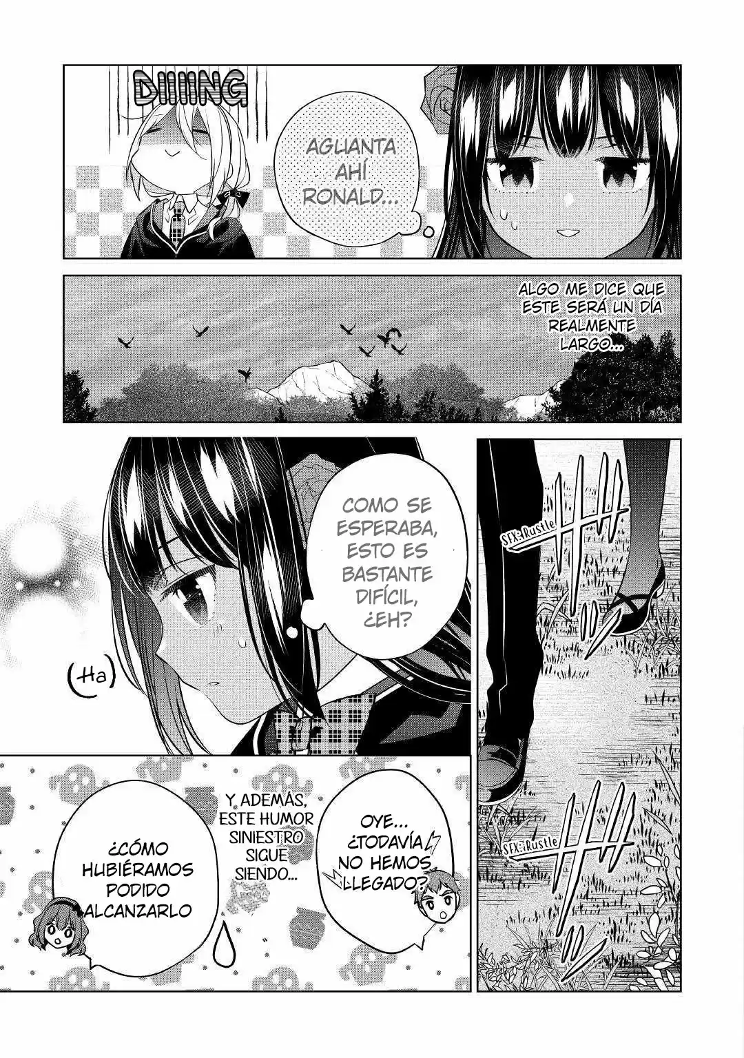 ¡¡NO SOY UNA VILLANA!! ¡SOLO PORQUE PUEDA CONTROLAR LA OSCURIDAD, NO SIGNIFICA QUE SEA UNA MALA PERSONA! - Capítulo 5 - Página 21 - LectorTMOo