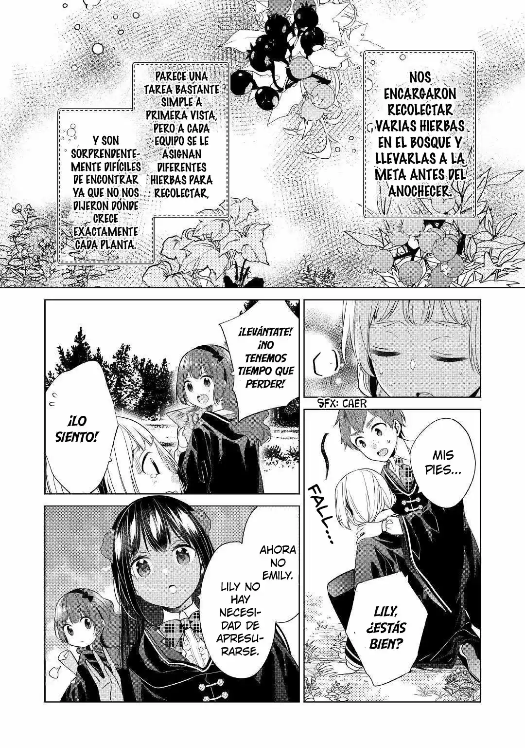 ¡¡NO SOY UNA VILLANA!! ¡SOLO PORQUE PUEDA CONTROLAR LA OSCURIDAD, NO SIGNIFICA QUE SEA UNA MALA PERSONA! - Capítulo 5 - Página 22 - LectorTMOo