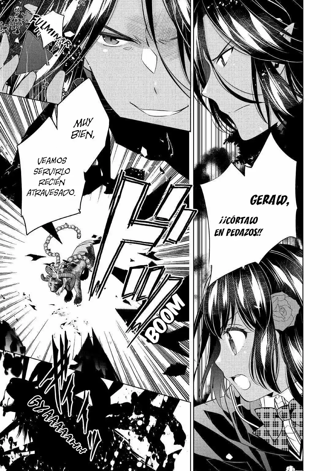 ¡¡NO SOY UNA VILLANA!! ¡SOLO PORQUE PUEDA CONTROLAR LA OSCURIDAD, NO SIGNIFICA QUE SEA UNA MALA PERSONA! - Capítulo 6 - Página 13 - LectorTMOo