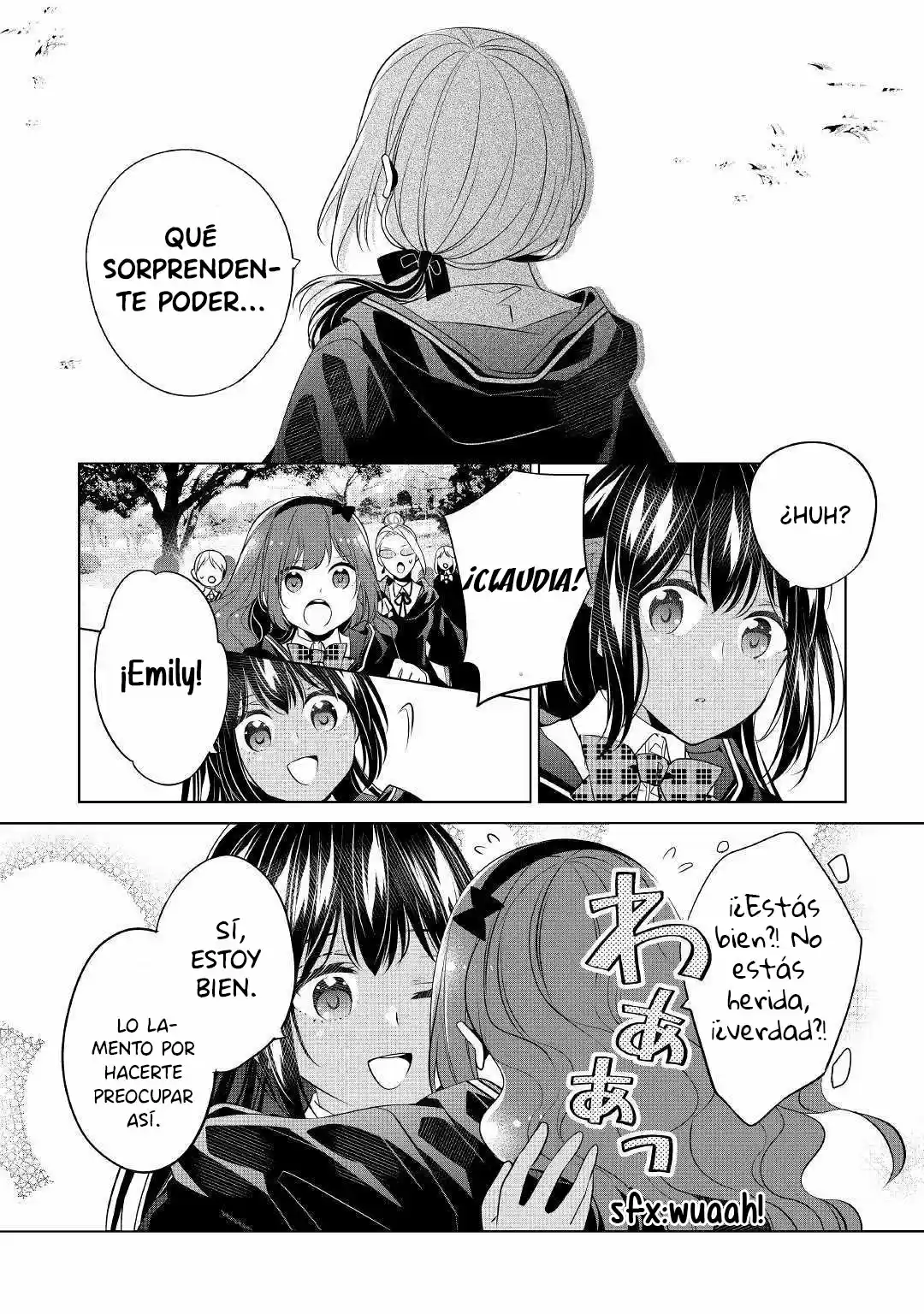 ¡¡NO SOY UNA VILLANA!! ¡SOLO PORQUE PUEDA CONTROLAR LA OSCURIDAD, NO SIGNIFICA QUE SEA UNA MALA PERSONA! - Capítulo 6 - Página 18 - LectorTMOo