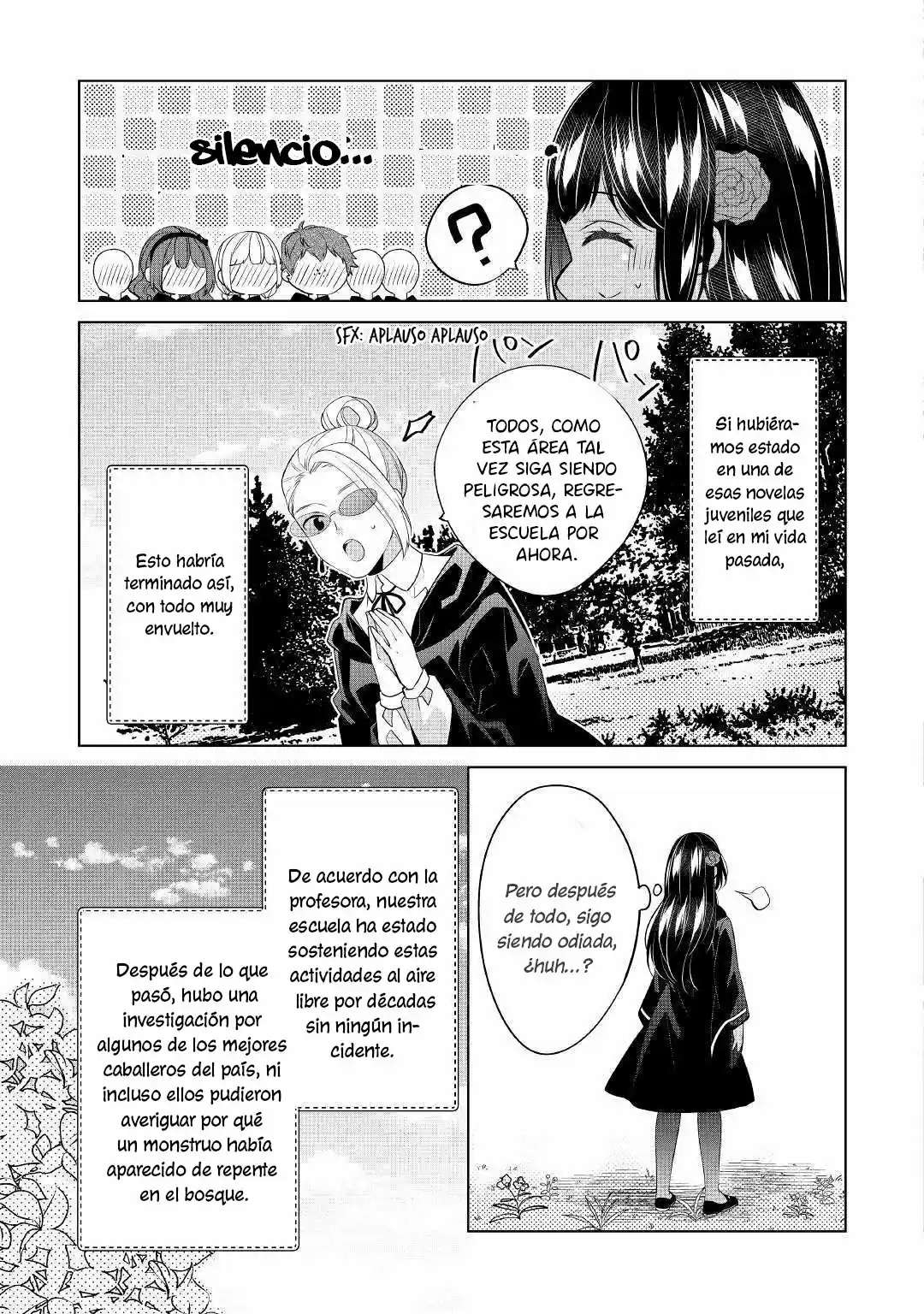 ¡¡NO SOY UNA VILLANA!! ¡SOLO PORQUE PUEDA CONTROLAR LA OSCURIDAD, NO SIGNIFICA QUE SEA UNA MALA PERSONA! - Capítulo 6 - Página 21 - LectorTMOo