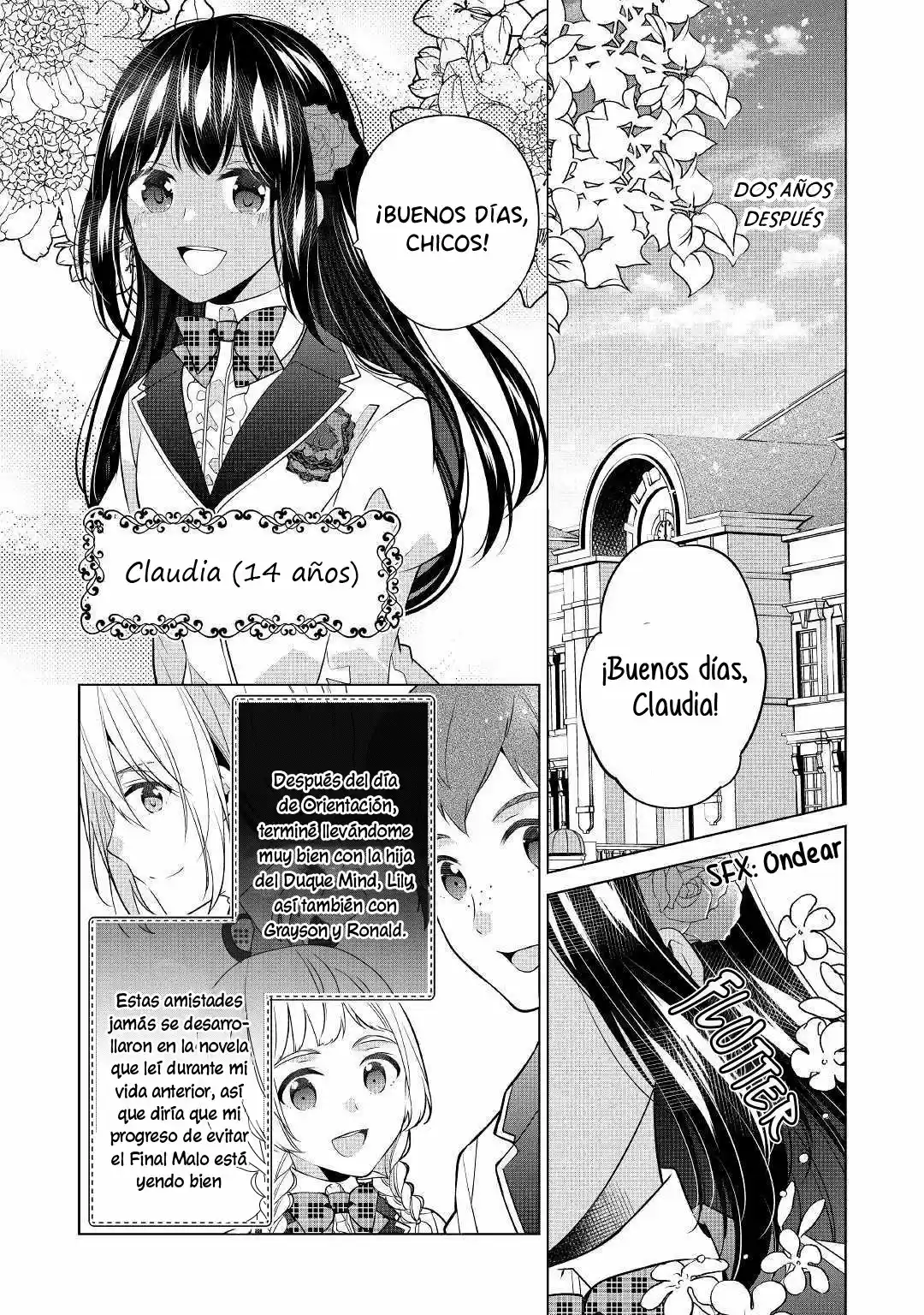 ¡¡NO SOY UNA VILLANA!! ¡SOLO PORQUE PUEDA CONTROLAR LA OSCURIDAD, NO SIGNIFICA QUE SEA UNA MALA PERSONA! - Capítulo 6 - Página 22 - LectorTMOo