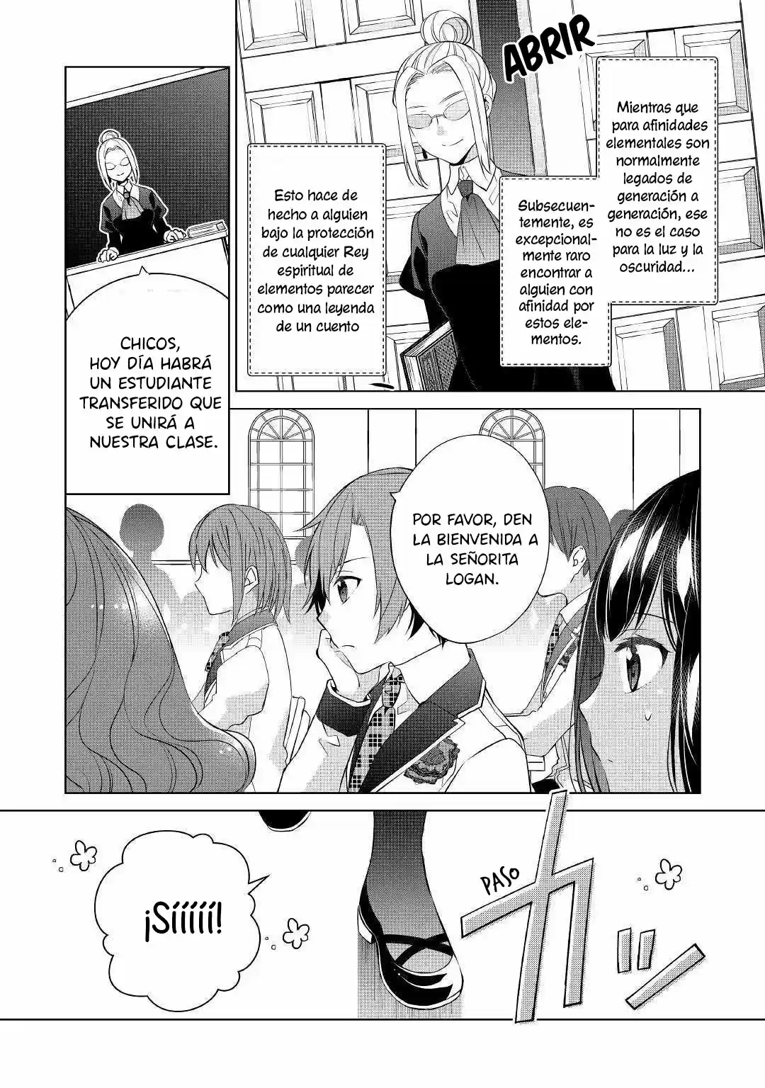 ¡¡NO SOY UNA VILLANA!! ¡SOLO PORQUE PUEDA CONTROLAR LA OSCURIDAD, NO SIGNIFICA QUE SEA UNA MALA PERSONA! - Capítulo 6 - Página 24 - LectorTMOo