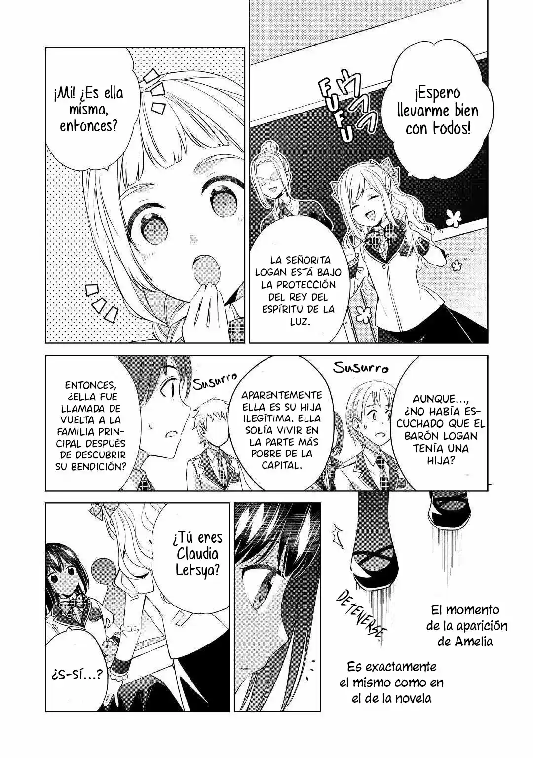 ¡¡NO SOY UNA VILLANA!! ¡SOLO PORQUE PUEDA CONTROLAR LA OSCURIDAD, NO SIGNIFICA QUE SEA UNA MALA PERSONA! - Capítulo 6 - Página 26 - LectorTMOo