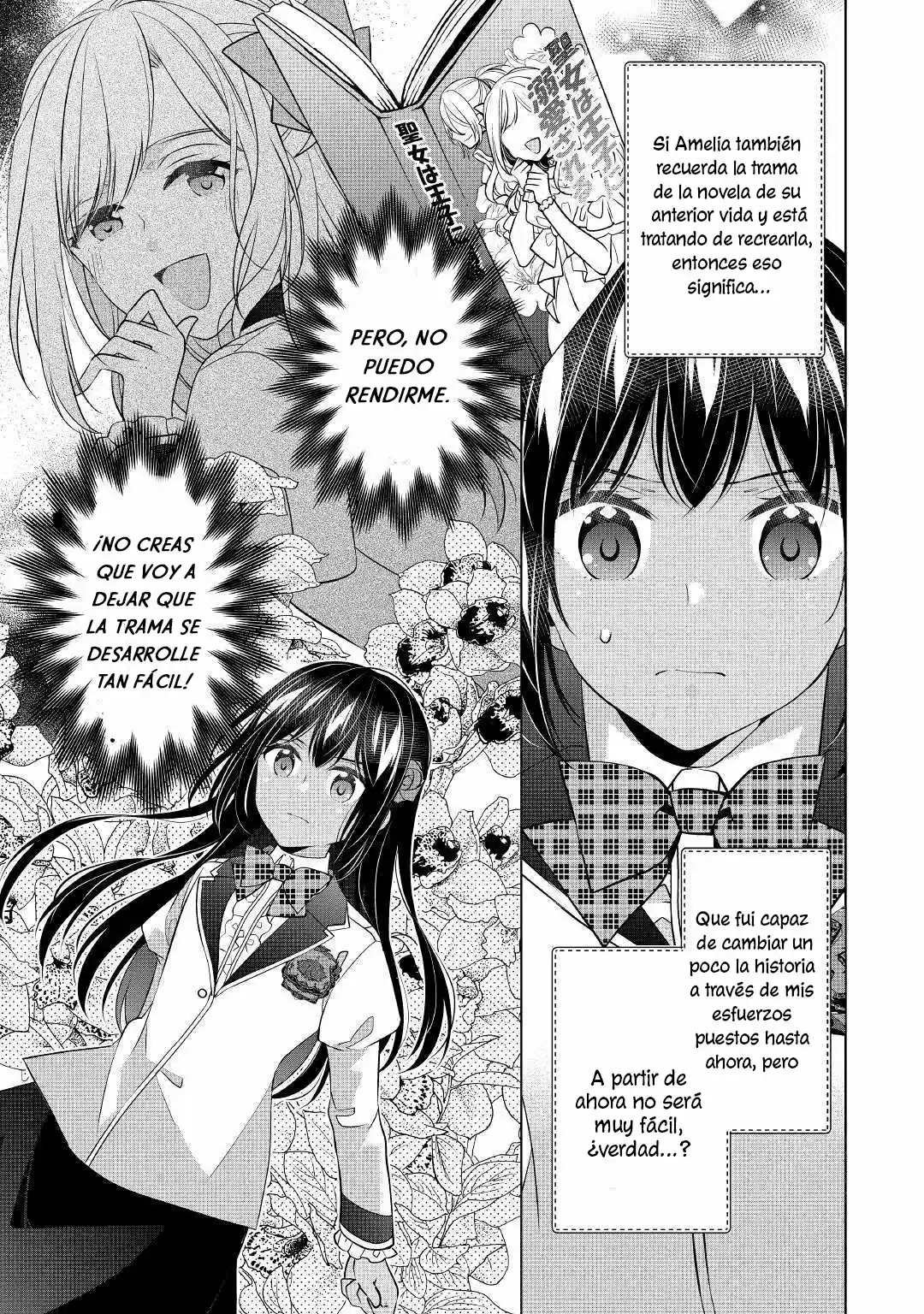 ¡¡NO SOY UNA VILLANA!! ¡SOLO PORQUE PUEDA CONTROLAR LA OSCURIDAD, NO SIGNIFICA QUE SEA UNA MALA PERSONA! - Capítulo 6 - Página 34 - LectorTMOo