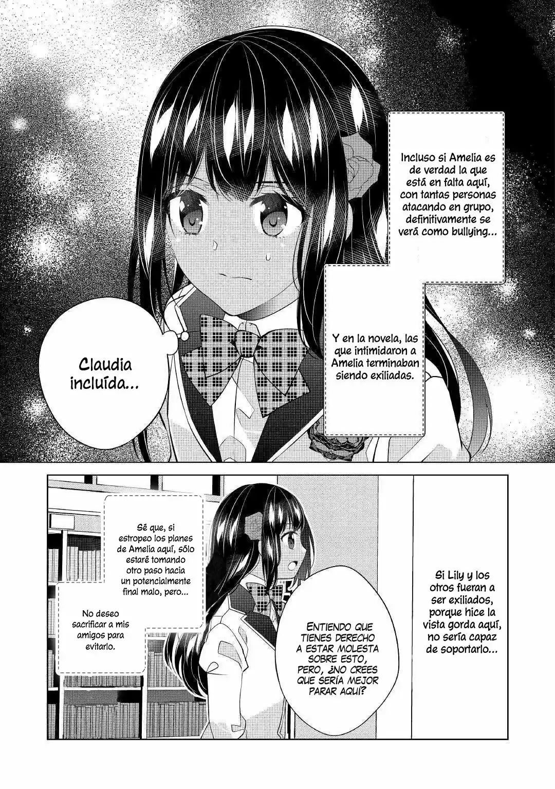 ¡¡NO SOY UNA VILLANA!! ¡SOLO PORQUE PUEDA CONTROLAR LA OSCURIDAD, NO SIGNIFICA QUE SEA UNA MALA PERSONA! - Capítulo 7 - Página 16 - LectorTMOo