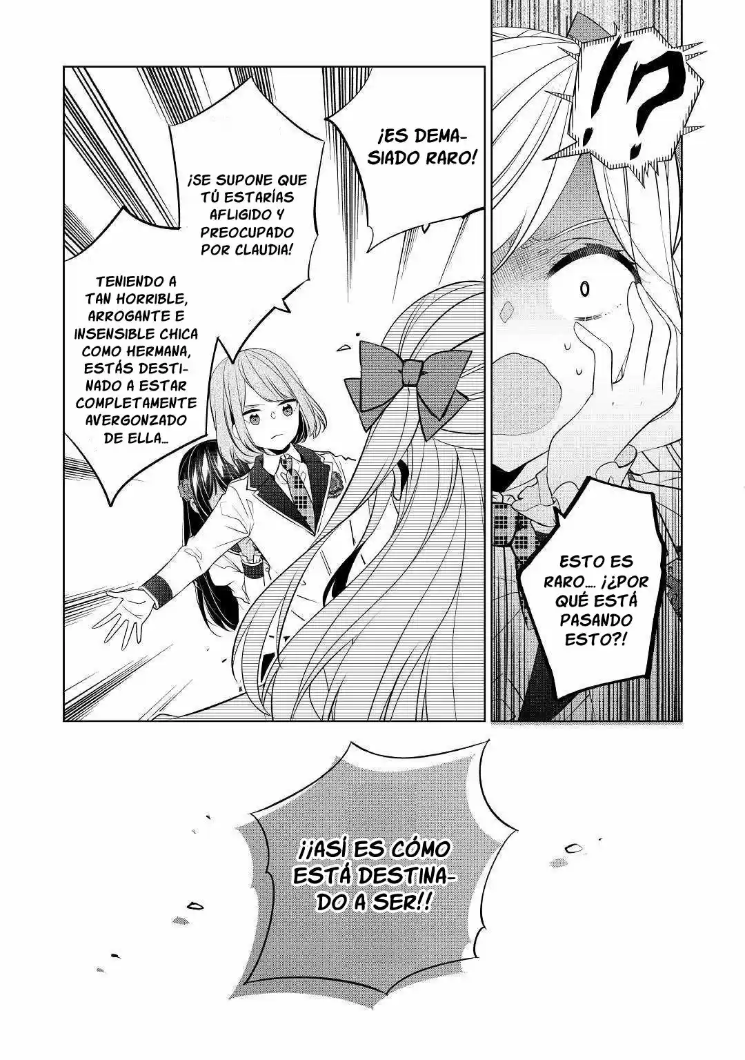 ¡¡NO SOY UNA VILLANA!! ¡SOLO PORQUE PUEDA CONTROLAR LA OSCURIDAD, NO SIGNIFICA QUE SEA UNA MALA PERSONA! - Capítulo 7 - Página 32 - LectorTMOo