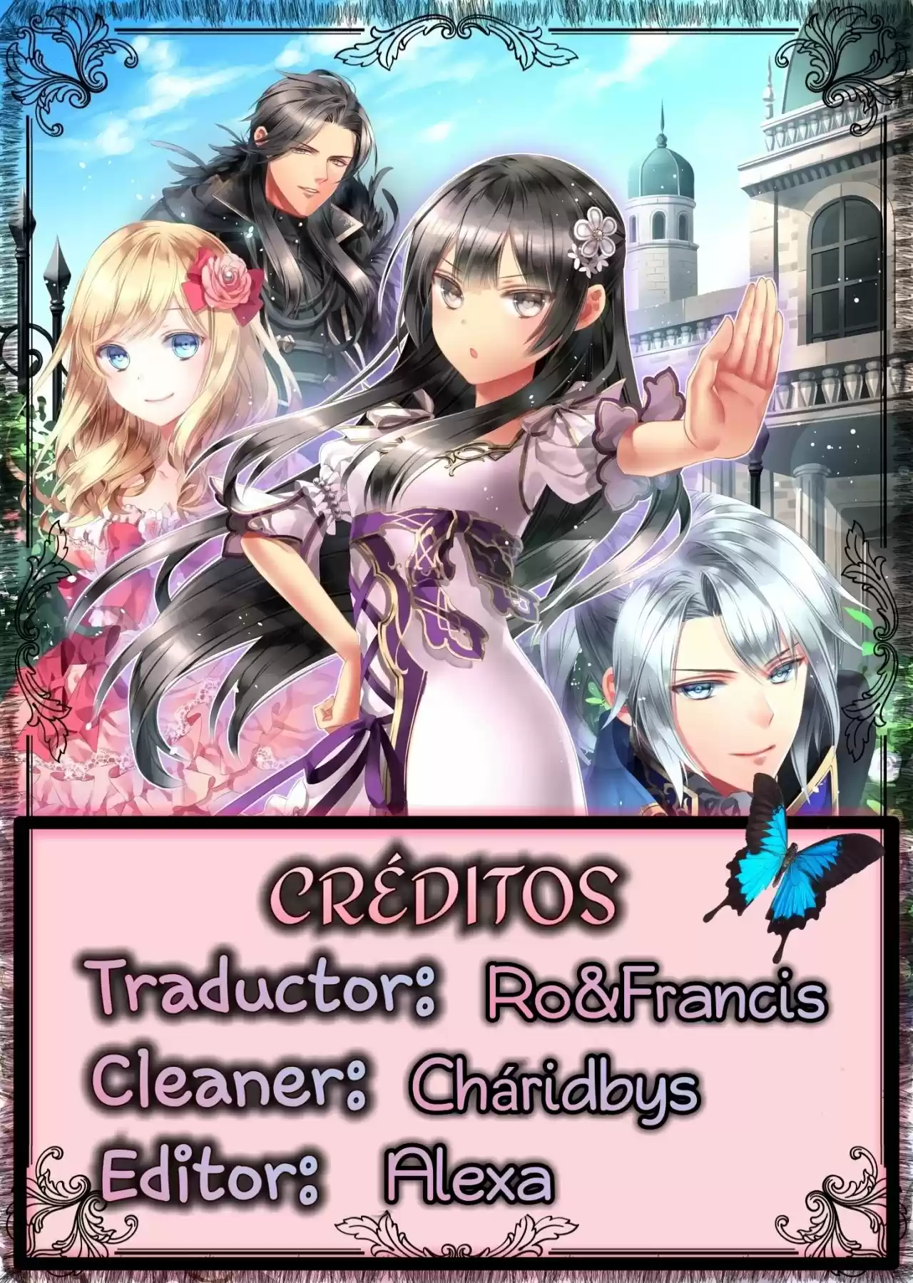 ¡¡NO SOY UNA VILLANA!! ¡SOLO PORQUE PUEDA CONTROLAR LA OSCURIDAD, NO SIGNIFICA QUE SEA UNA MALA PERSONA! - Capítulo 8 - Página 7 - LectorTMOo