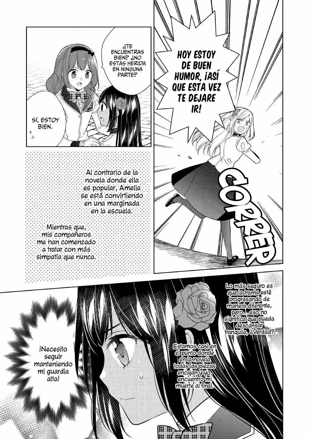 ¡¡NO SOY UNA VILLANA!! ¡SOLO PORQUE PUEDA CONTROLAR LA OSCURIDAD, NO SIGNIFICA QUE SEA UNA MALA PERSONA! - Capítulo 8 - Página 12 - LectorTMOo