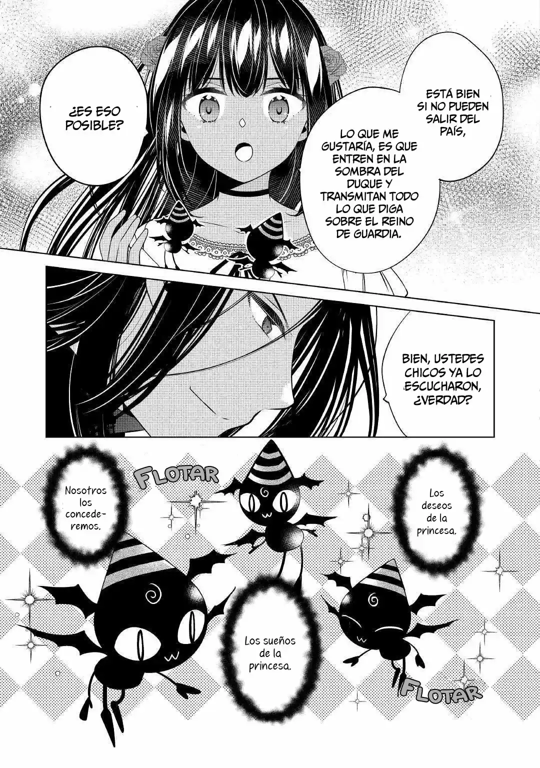 ¡¡NO SOY UNA VILLANA!! ¡SOLO PORQUE PUEDA CONTROLAR LA OSCURIDAD, NO SIGNIFICA QUE SEA UNA MALA PERSONA! - Capítulo 8 - Página 13 - LectorTMOo