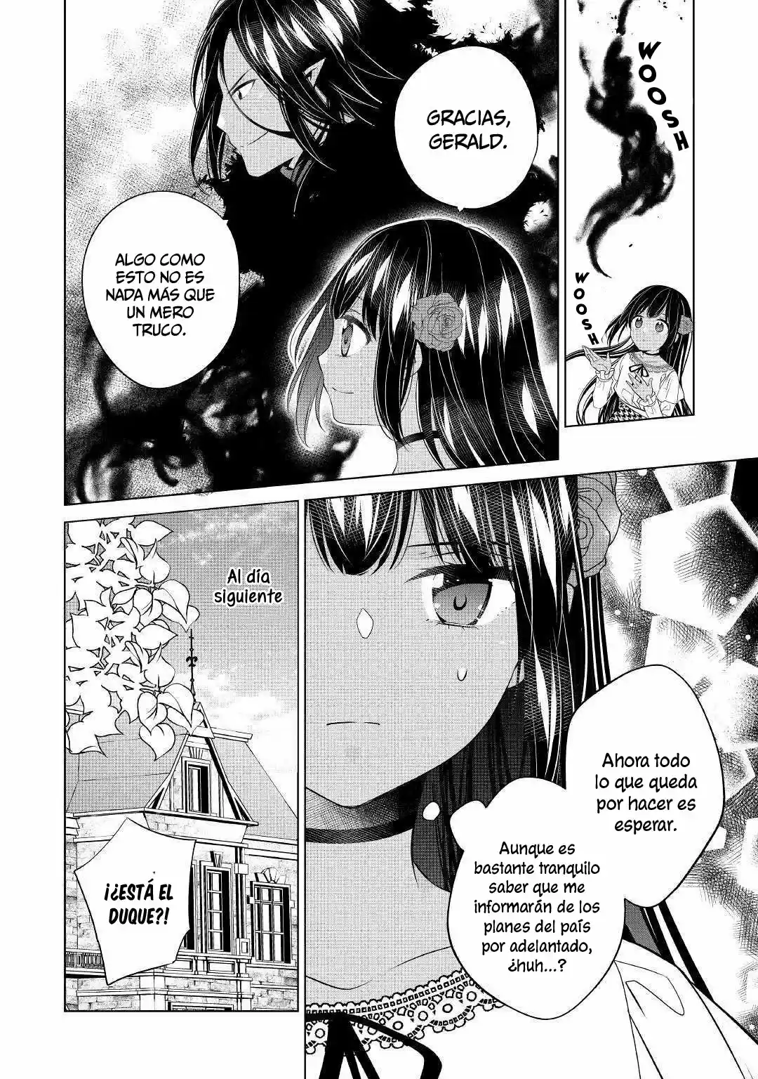 ¡¡NO SOY UNA VILLANA!! ¡SOLO PORQUE PUEDA CONTROLAR LA OSCURIDAD, NO SIGNIFICA QUE SEA UNA MALA PERSONA! - Capítulo 8 - Página 14 - LectorTMOo