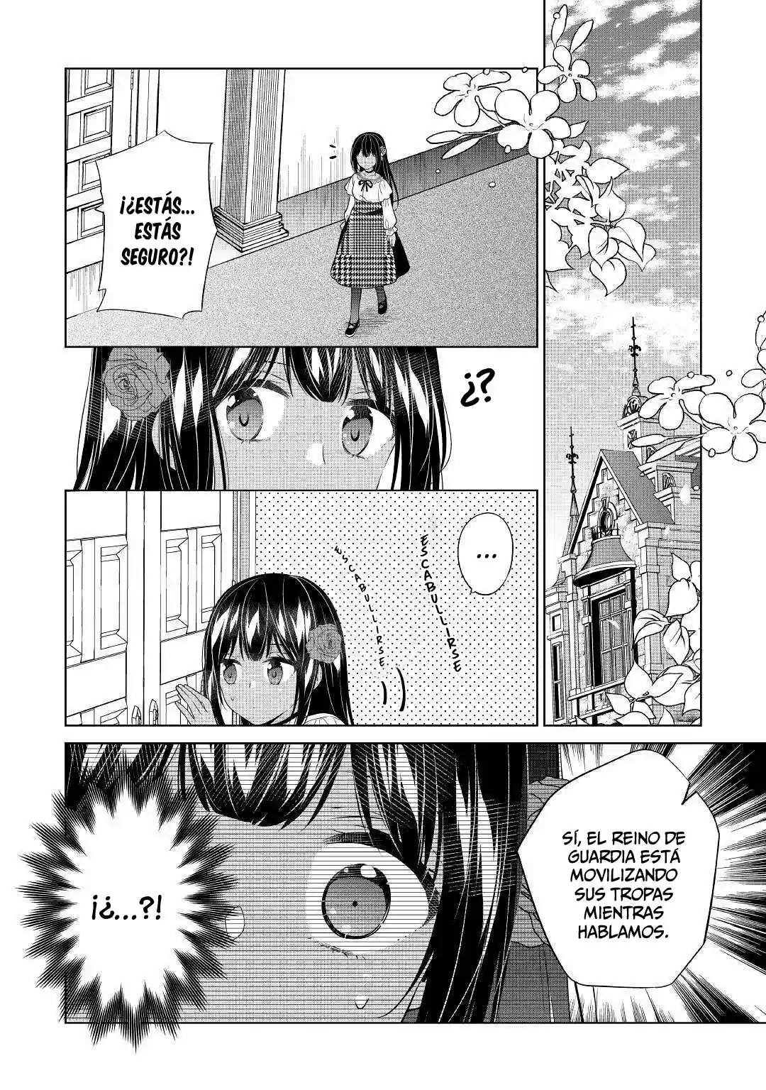 ¡¡NO SOY UNA VILLANA!! ¡SOLO PORQUE PUEDA CONTROLAR LA OSCURIDAD, NO SIGNIFICA QUE SEA UNA MALA PERSONA! - Capítulo 8 - Página 32 - LectorTMOo