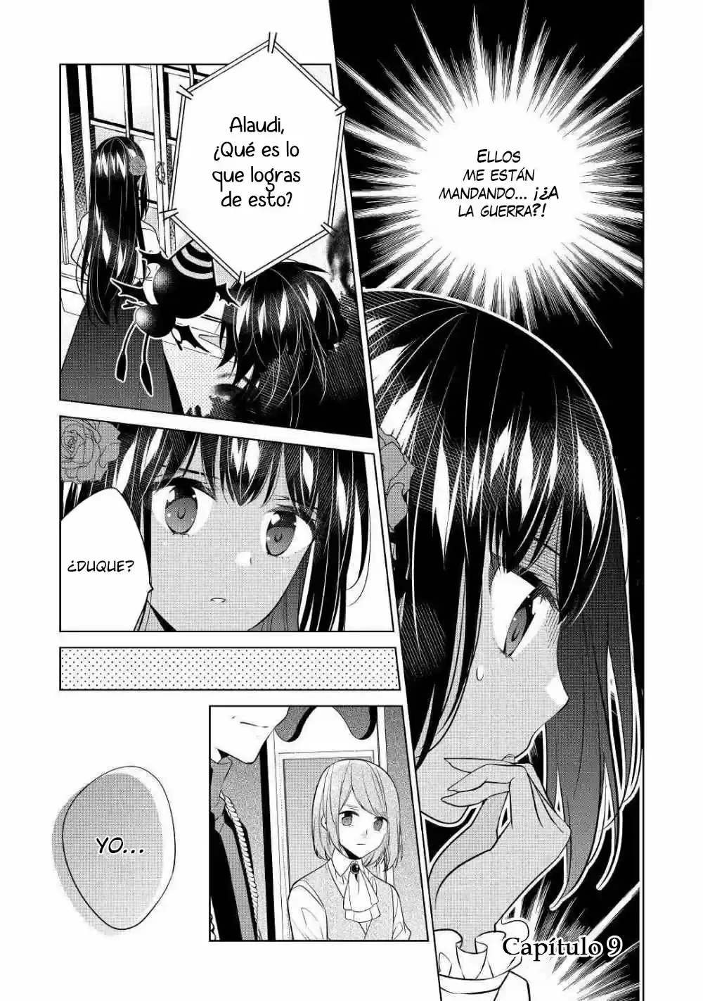 ¡¡NO SOY UNA VILLANA!! ¡SOLO PORQUE PUEDA CONTROLAR LA OSCURIDAD, NO SIGNIFICA QUE SEA UNA MALA PERSONA! - Capítulo 9 - Página 7 - LectorTMOo