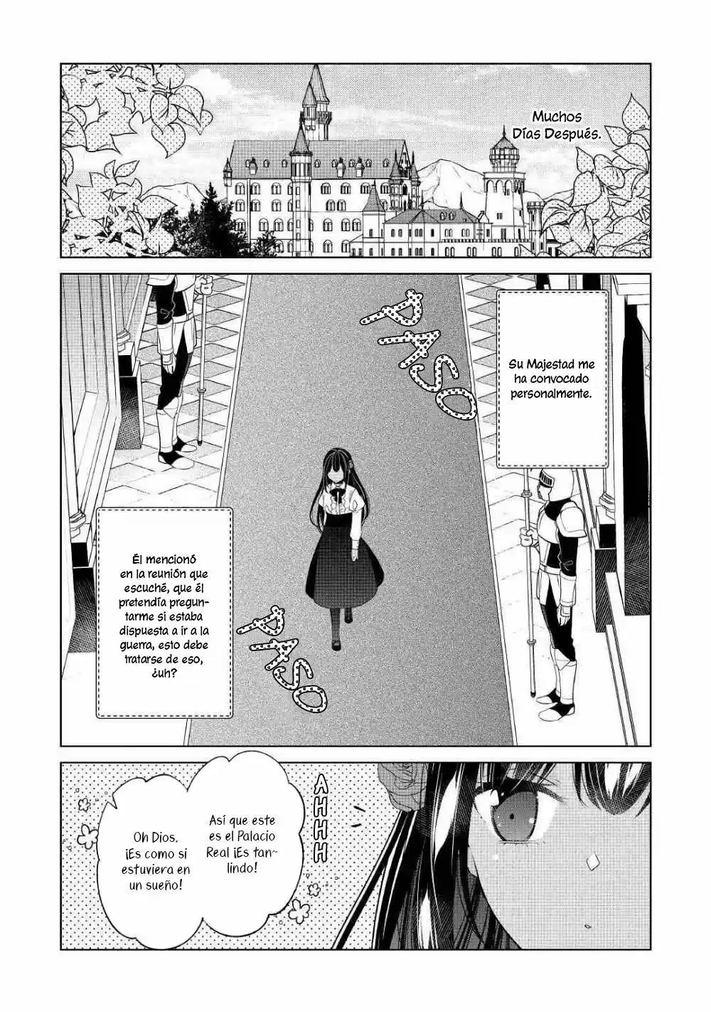 ¡¡NO SOY UNA VILLANA!! ¡SOLO PORQUE PUEDA CONTROLAR LA OSCURIDAD, NO SIGNIFICA QUE SEA UNA MALA PERSONA! - Capítulo 9 - Página 16 - LectorTMOo
