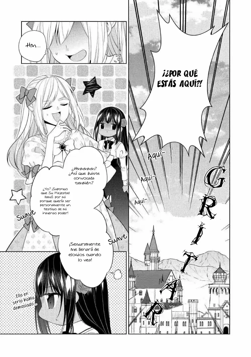 ¡¡NO SOY UNA VILLANA!! ¡SOLO PORQUE PUEDA CONTROLAR LA OSCURIDAD, NO SIGNIFICA QUE SEA UNA MALA PERSONA! - Capítulo 9 - Página 18 - LectorTMOo