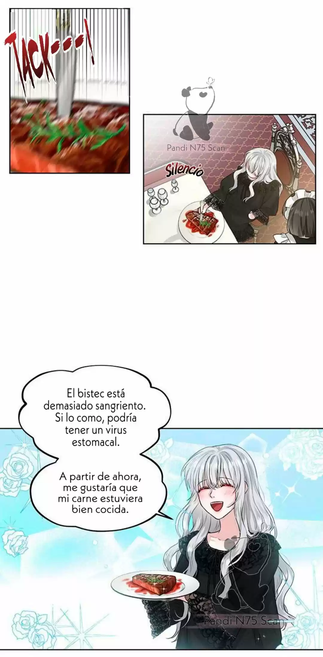 No Soy Yo, Es Mi Oscuro Pasado - Capítulo 1 - Página 41 - LectorTMOo
