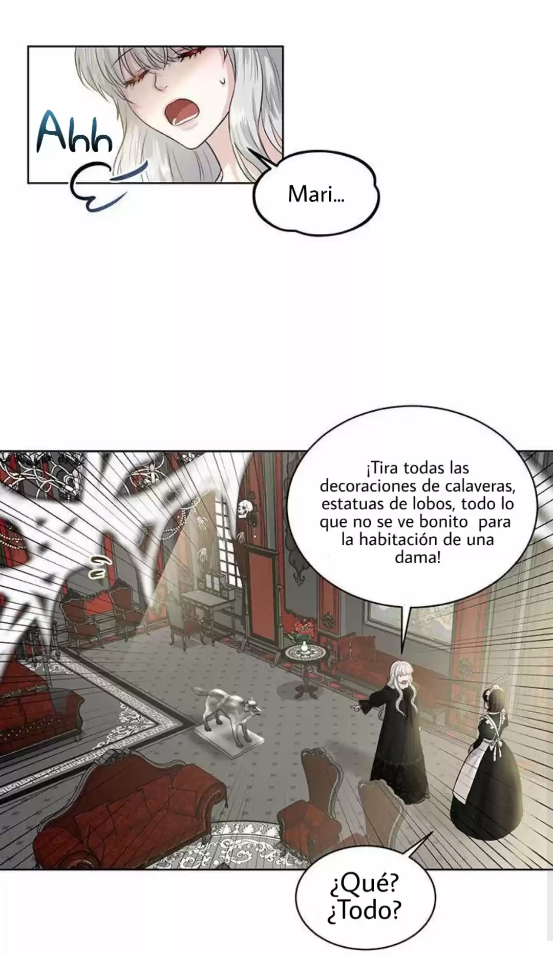 No Soy Yo, Es Mi Oscuro Pasado - Capítulo 1 - Página 54 - LectorTMOo