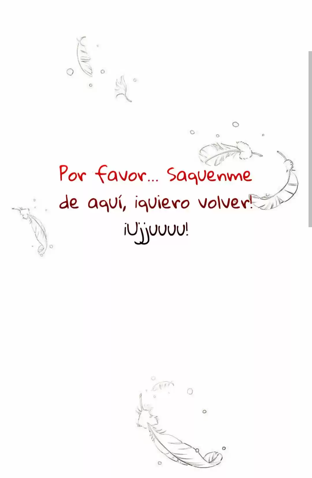 No Soy Yo, Es Mi Oscuro Pasado - Capítulo 1 - Página 85 - LectorTMOo