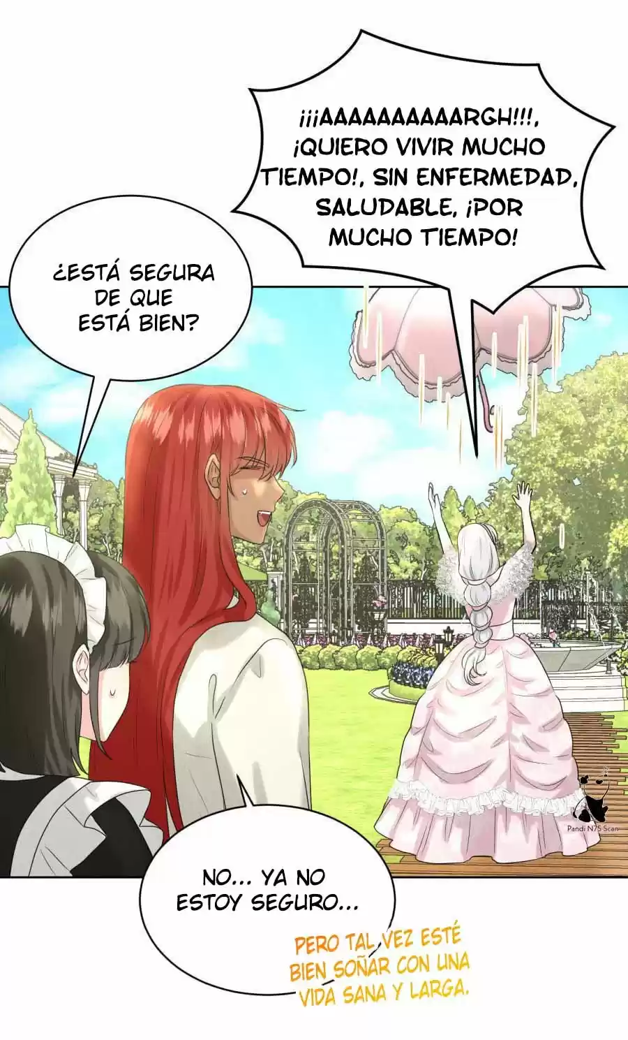 No Soy Yo, Es Mi Oscuro Pasado - Capítulo 11 - Página 41 - LectorTMOo