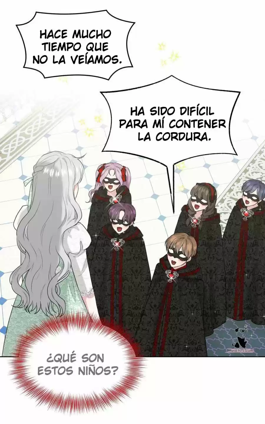 No Soy Yo, Es Mi Oscuro Pasado - Capítulo 11 - Página 62 - LectorTMOo