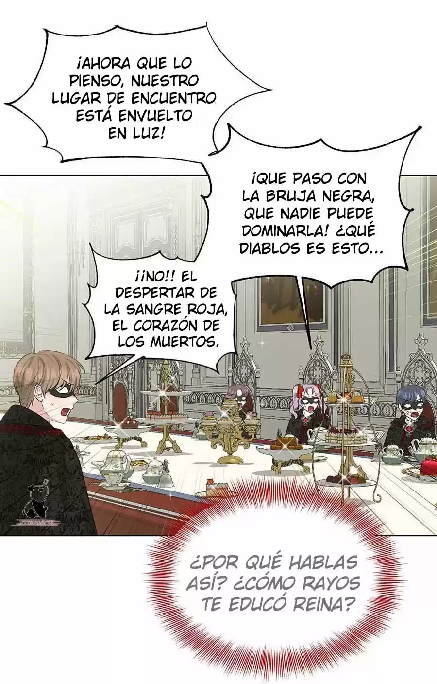 No Soy Yo, Es Mi Oscuro Pasado - Capítulo 11 - Página 74 - LectorTMOo