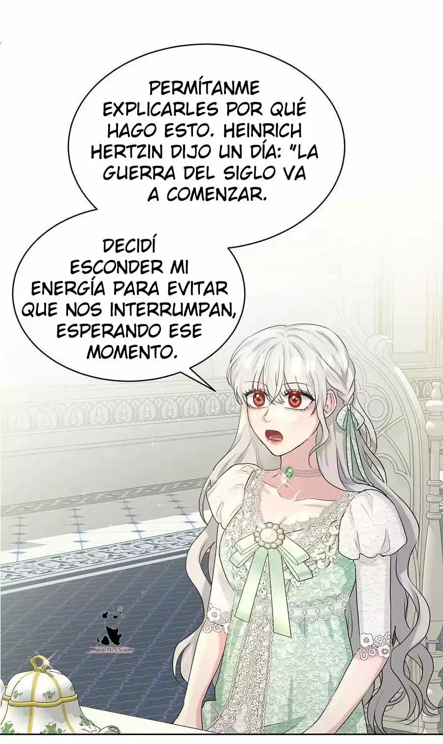 No Soy Yo, Es Mi Oscuro Pasado - Capítulo 11 - Página 76 - LectorTMOo