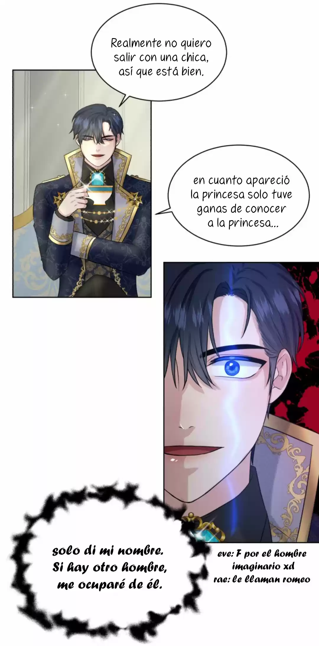 No Soy Yo, Es Mi Oscuro Pasado - Capítulo 14 - Página 10 - LectorTMOo