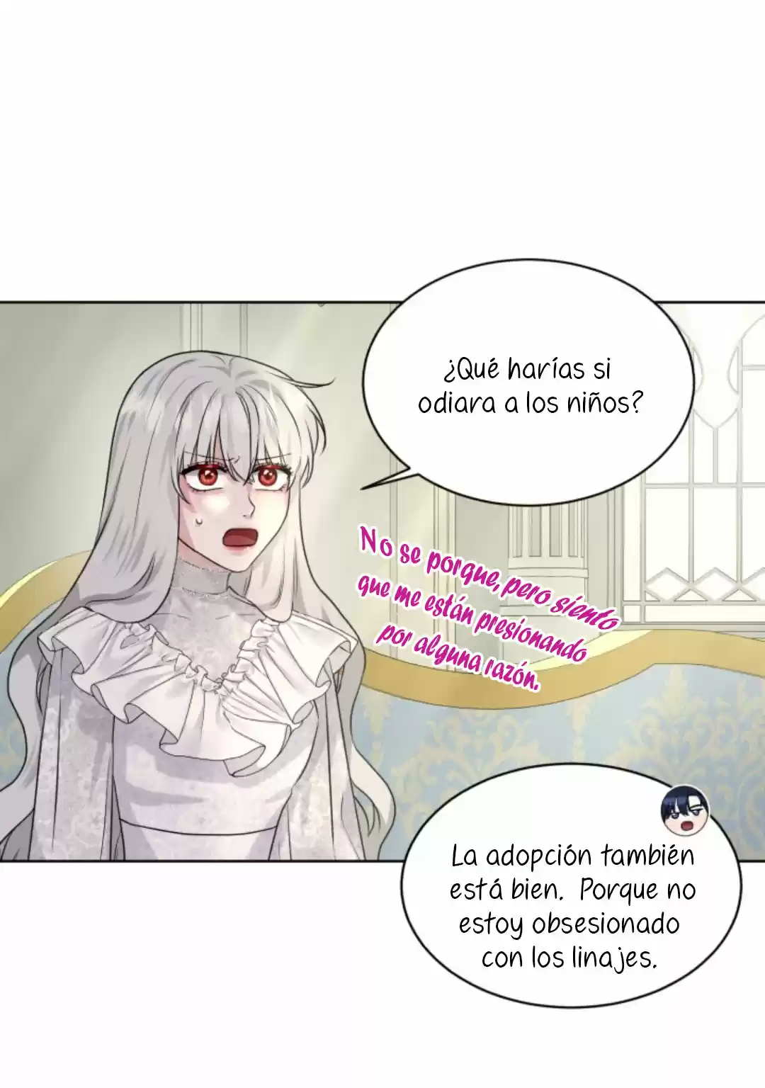 No Soy Yo, Es Mi Oscuro Pasado - Capítulo 14 - Página 18 - LectorTMOo