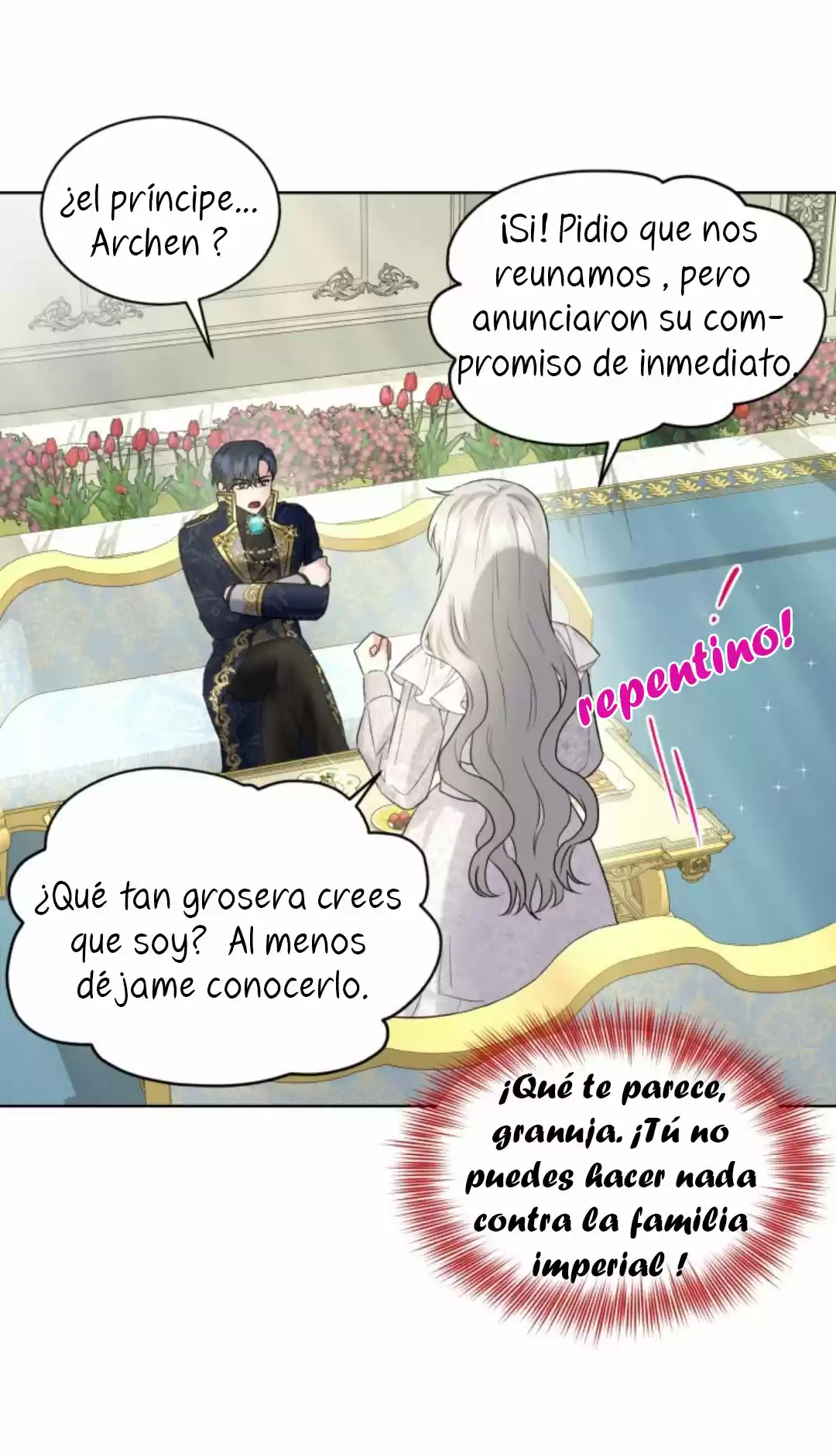No Soy Yo, Es Mi Oscuro Pasado - Capítulo 14 - Página 23 - LectorTMOo