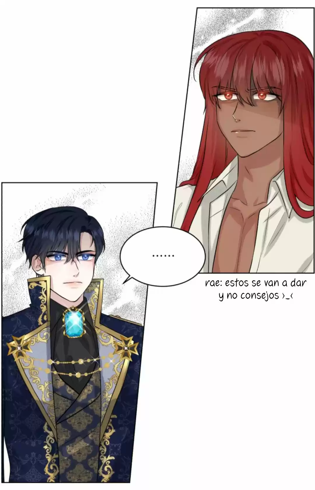 No Soy Yo, Es Mi Oscuro Pasado - Capítulo 14 - Página 32 - LectorTMOo