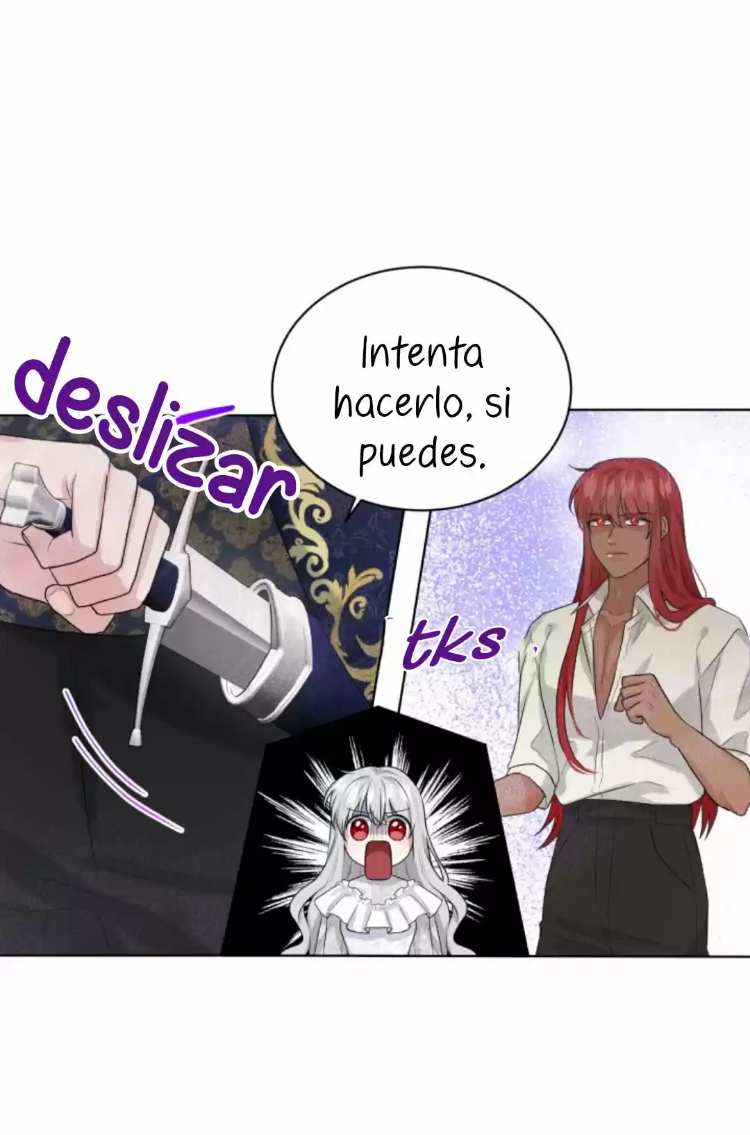 No Soy Yo, Es Mi Oscuro Pasado - Capítulo 14 - Página 33 - LectorTMOo