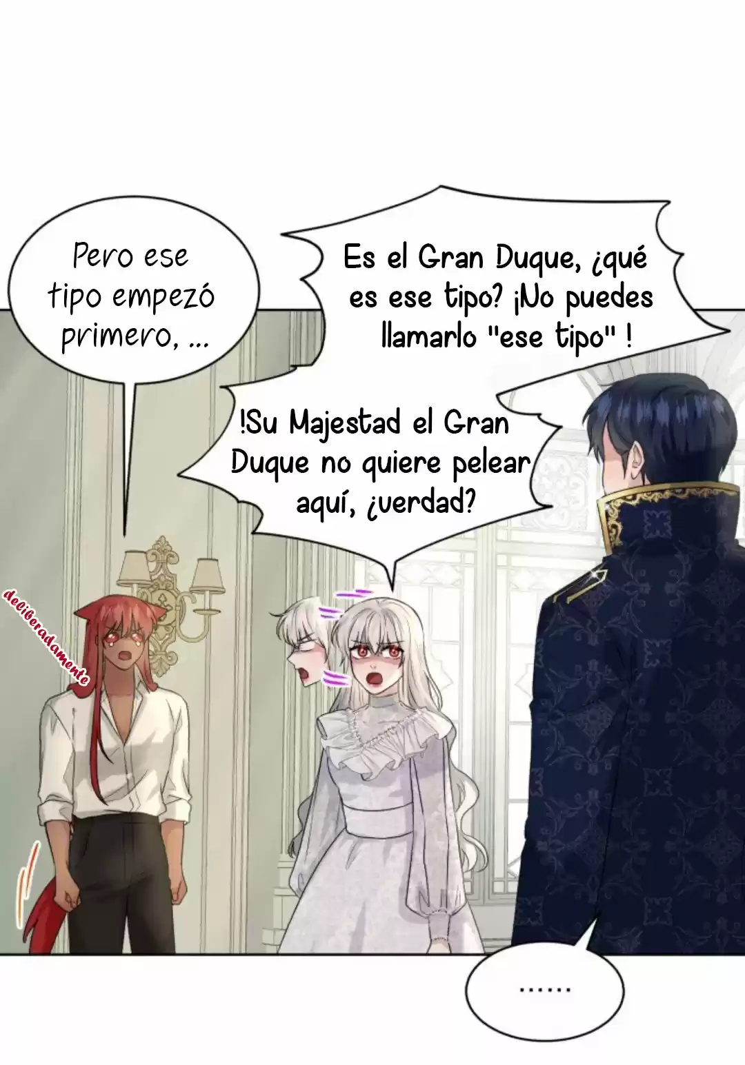 No Soy Yo, Es Mi Oscuro Pasado - Capítulo 14 - Página 35 - LectorTMOo