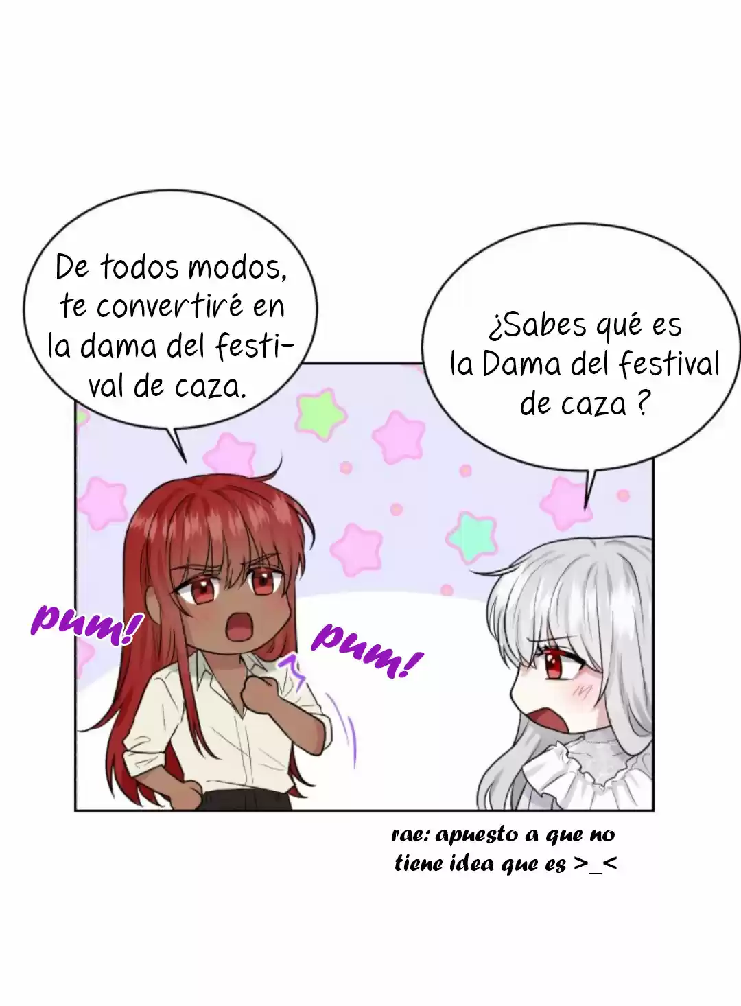 No Soy Yo, Es Mi Oscuro Pasado - Capítulo 14 - Página 36 - LectorTMOo