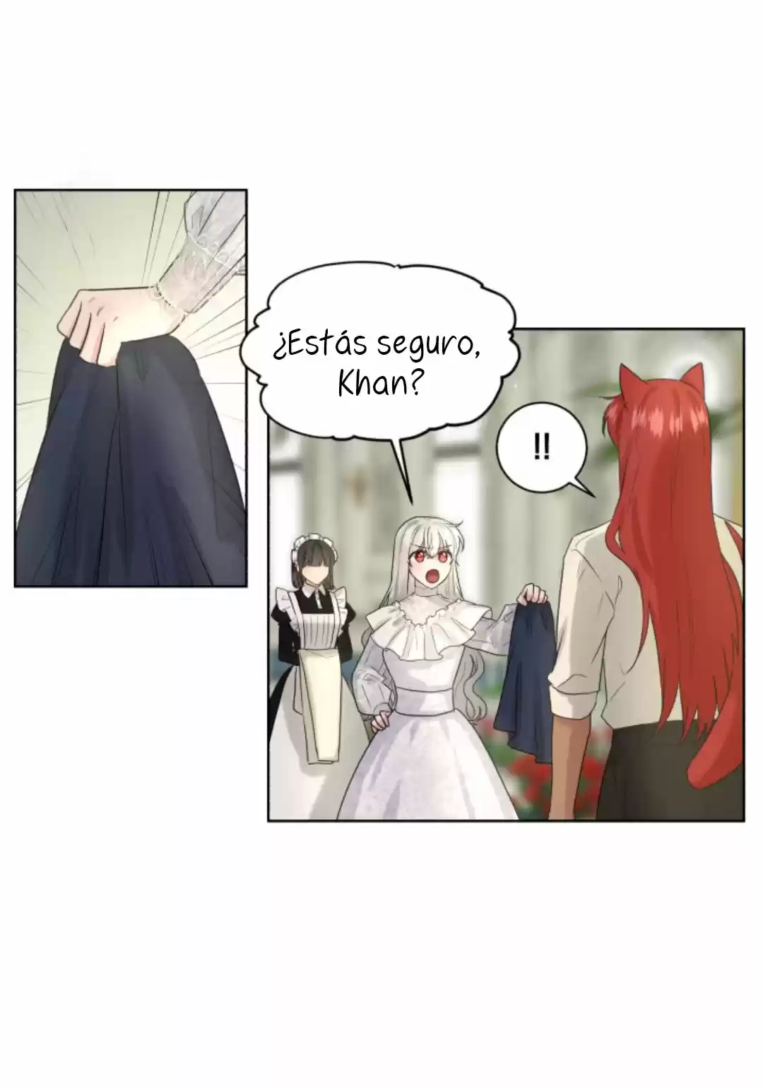 No Soy Yo, Es Mi Oscuro Pasado - Capítulo 14 - Página 46 - LectorTMOo
