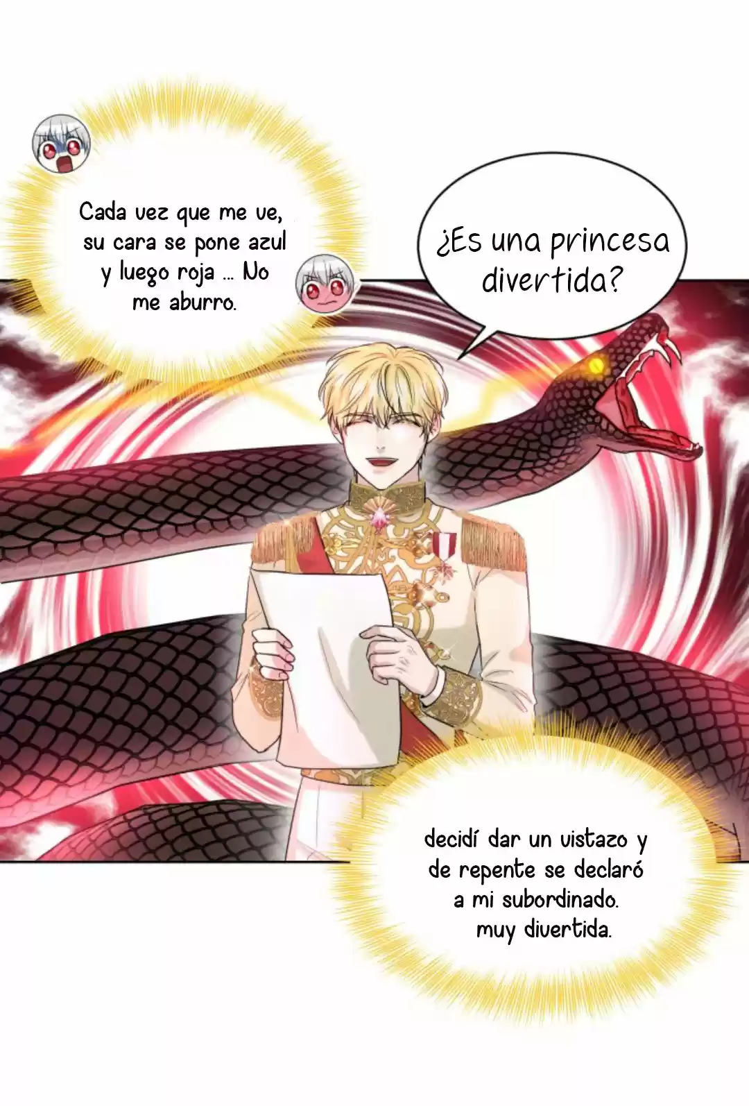 No Soy Yo, Es Mi Oscuro Pasado - Capítulo 14 - Página 58 - LectorTMOo