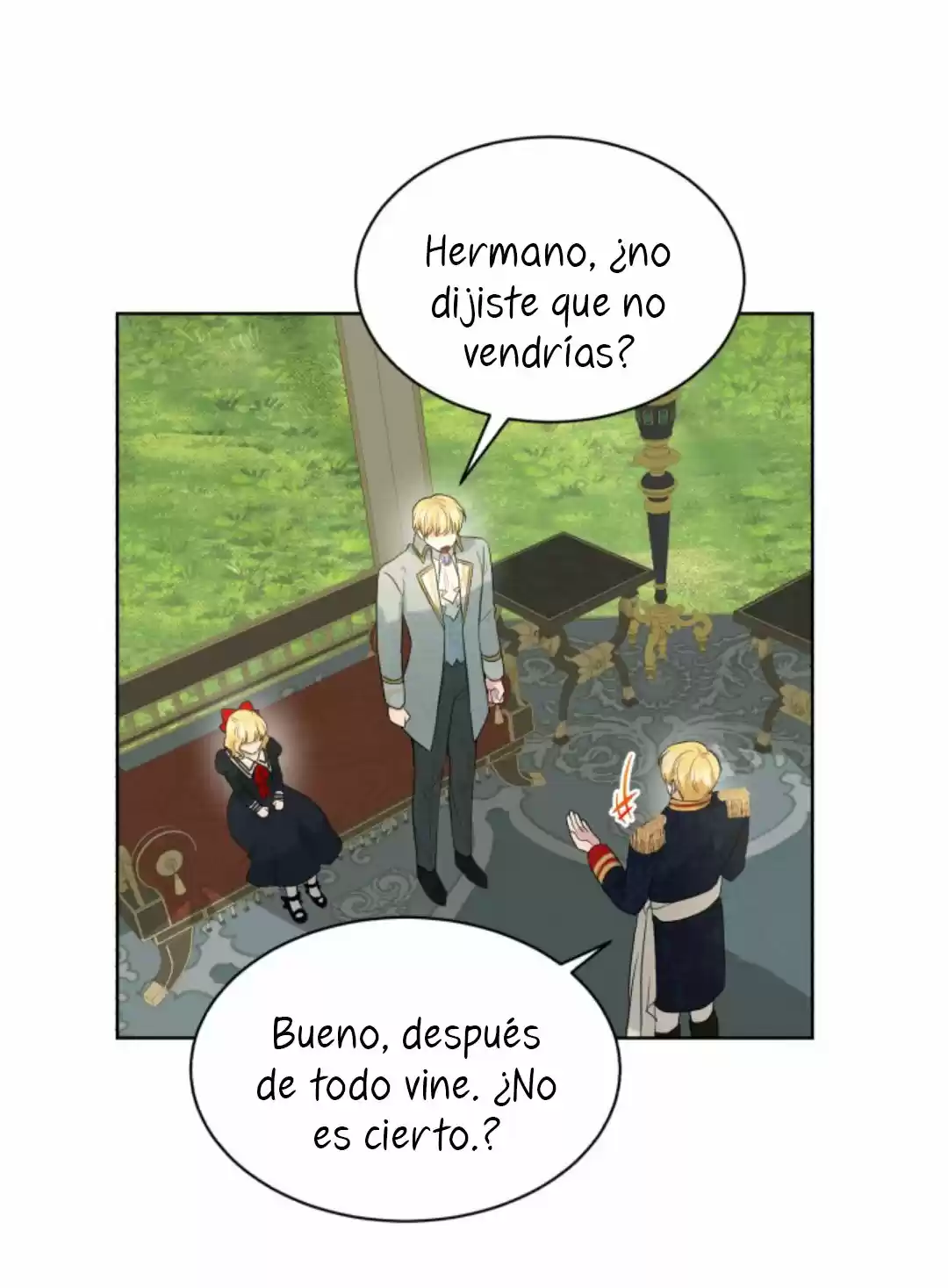 No Soy Yo, Es Mi Oscuro Pasado - Capítulo 14 - Página 61 - LectorTMOo