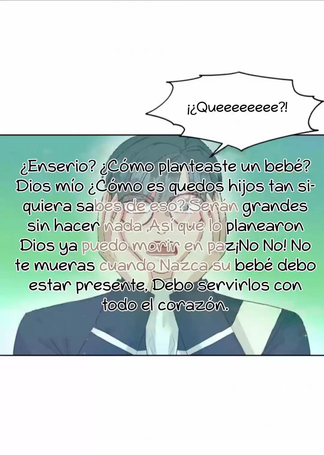 No Soy Yo, Es Mi Oscuro Pasado - Capítulo 15 - Página 33 - LectorTMOo