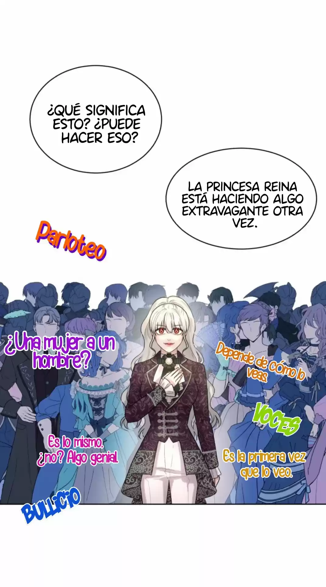 No Soy Yo, Es Mi Oscuro Pasado - Capítulo 16 - Página 5 - LectorTMOo