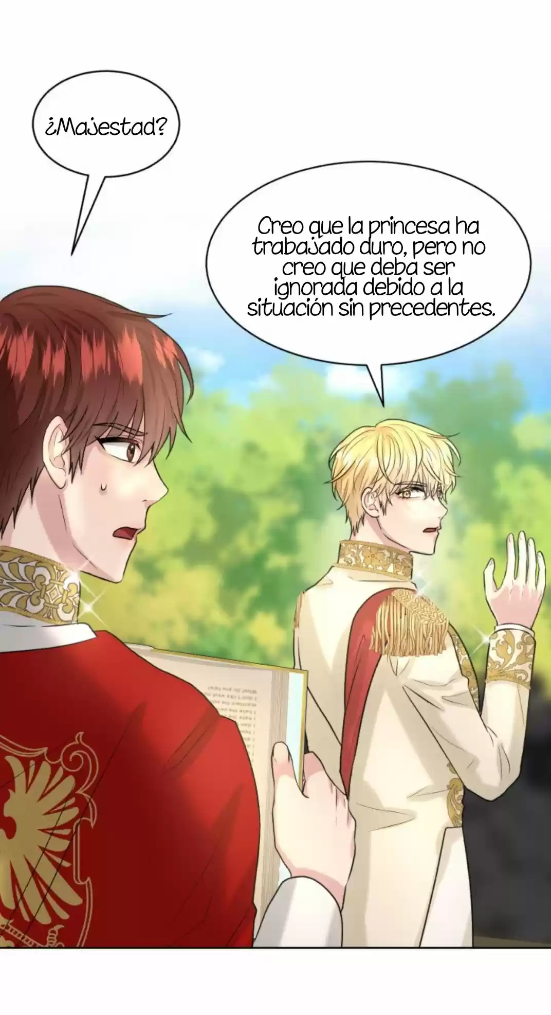 No Soy Yo, Es Mi Oscuro Pasado - Capítulo 16 - Página 7 - LectorTMOo