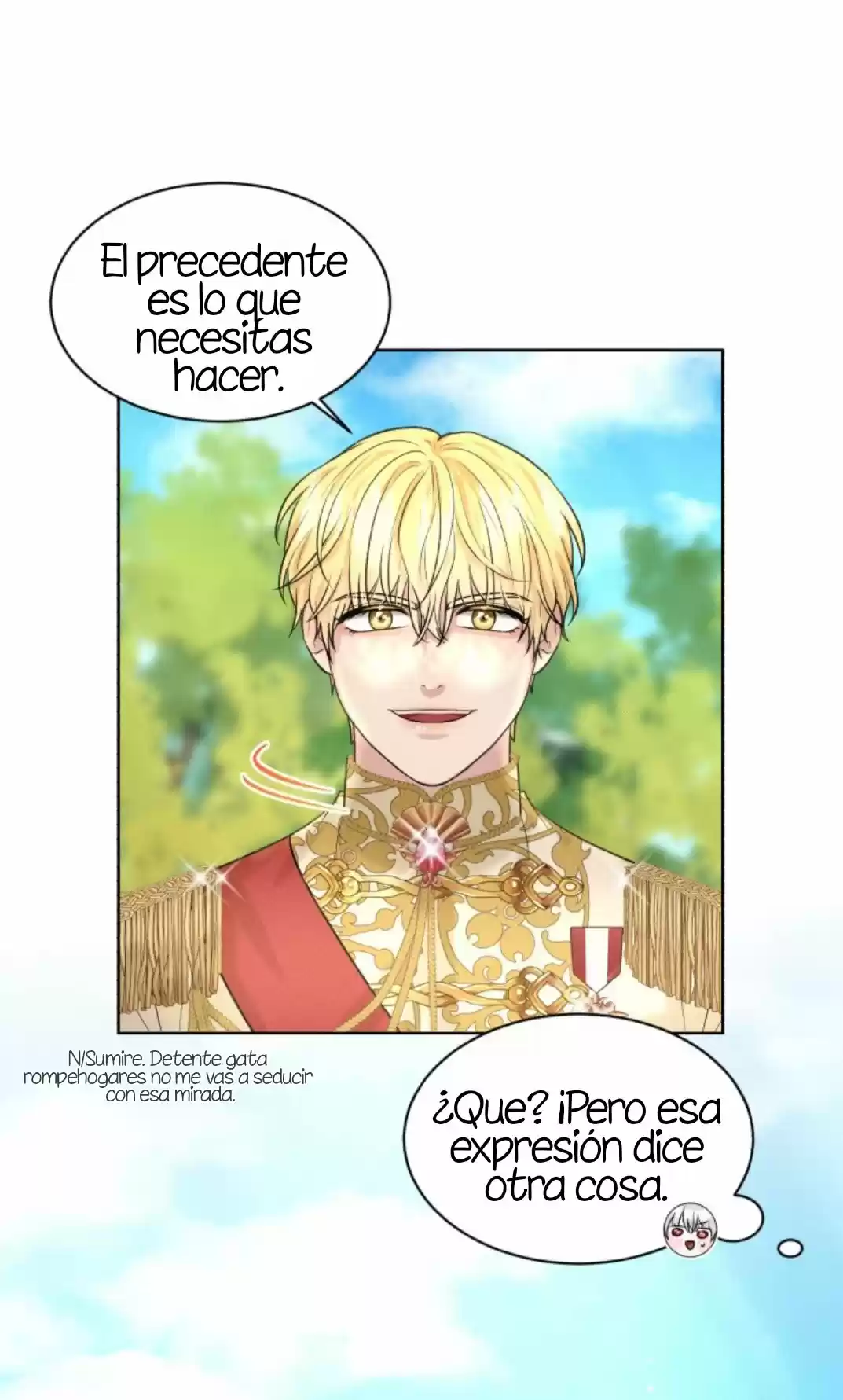 No Soy Yo, Es Mi Oscuro Pasado - Capítulo 16 - Página 8 - LectorTMOo