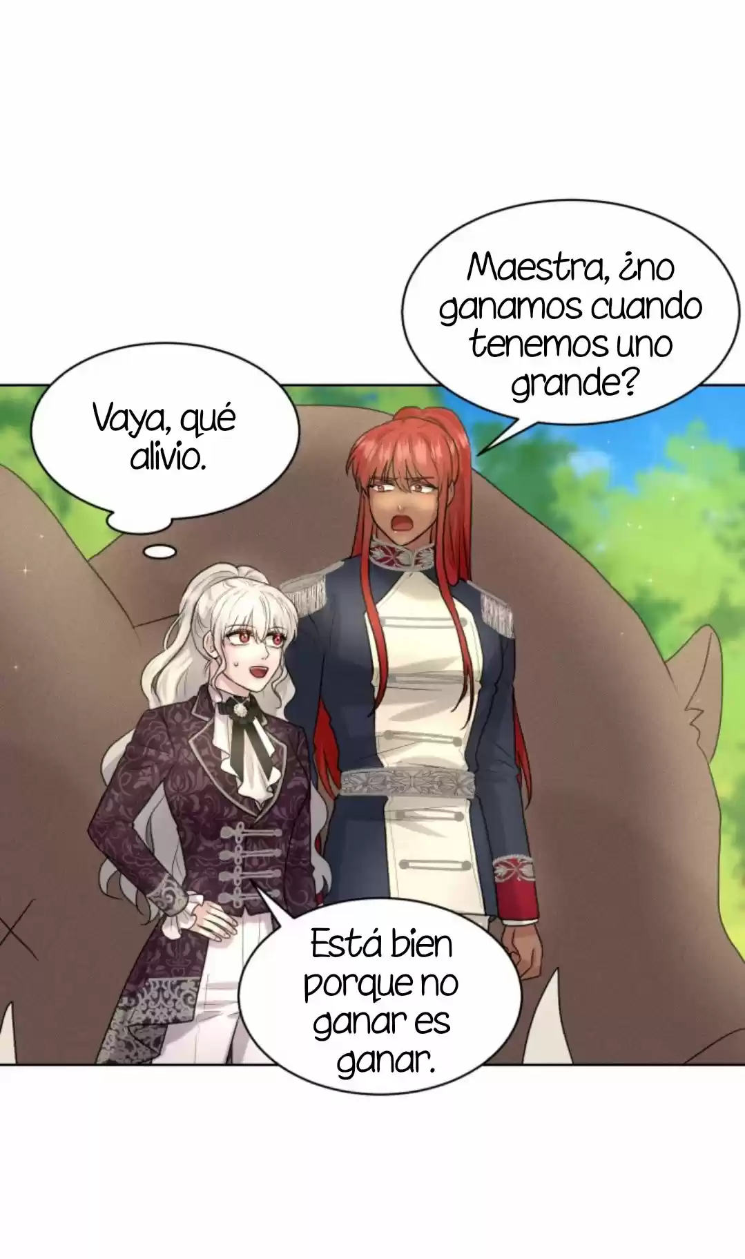 No Soy Yo, Es Mi Oscuro Pasado - Capítulo 16 - Página 16 - LectorTMOo