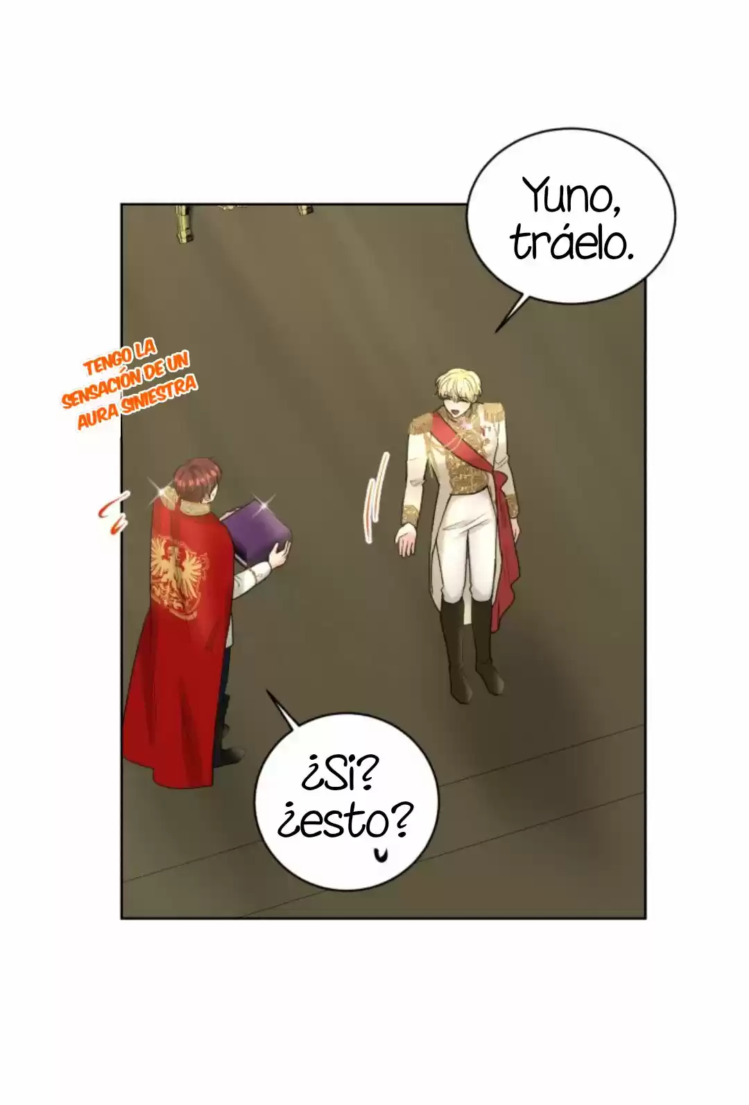 No Soy Yo, Es Mi Oscuro Pasado - Capítulo 16 - Página 18 - LectorTMOo