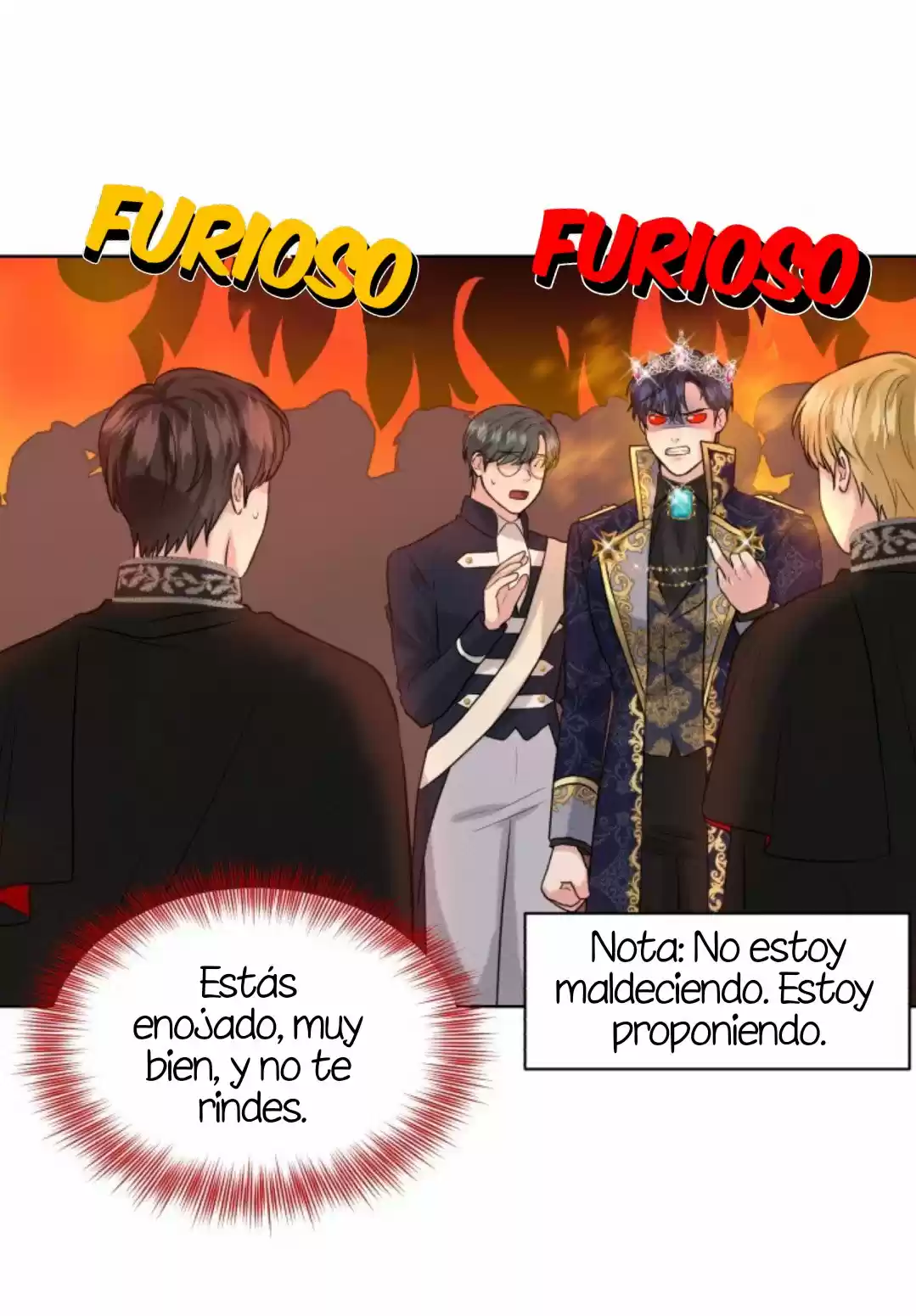 No Soy Yo, Es Mi Oscuro Pasado - Capítulo 16 - Página 33 - LectorTMOo