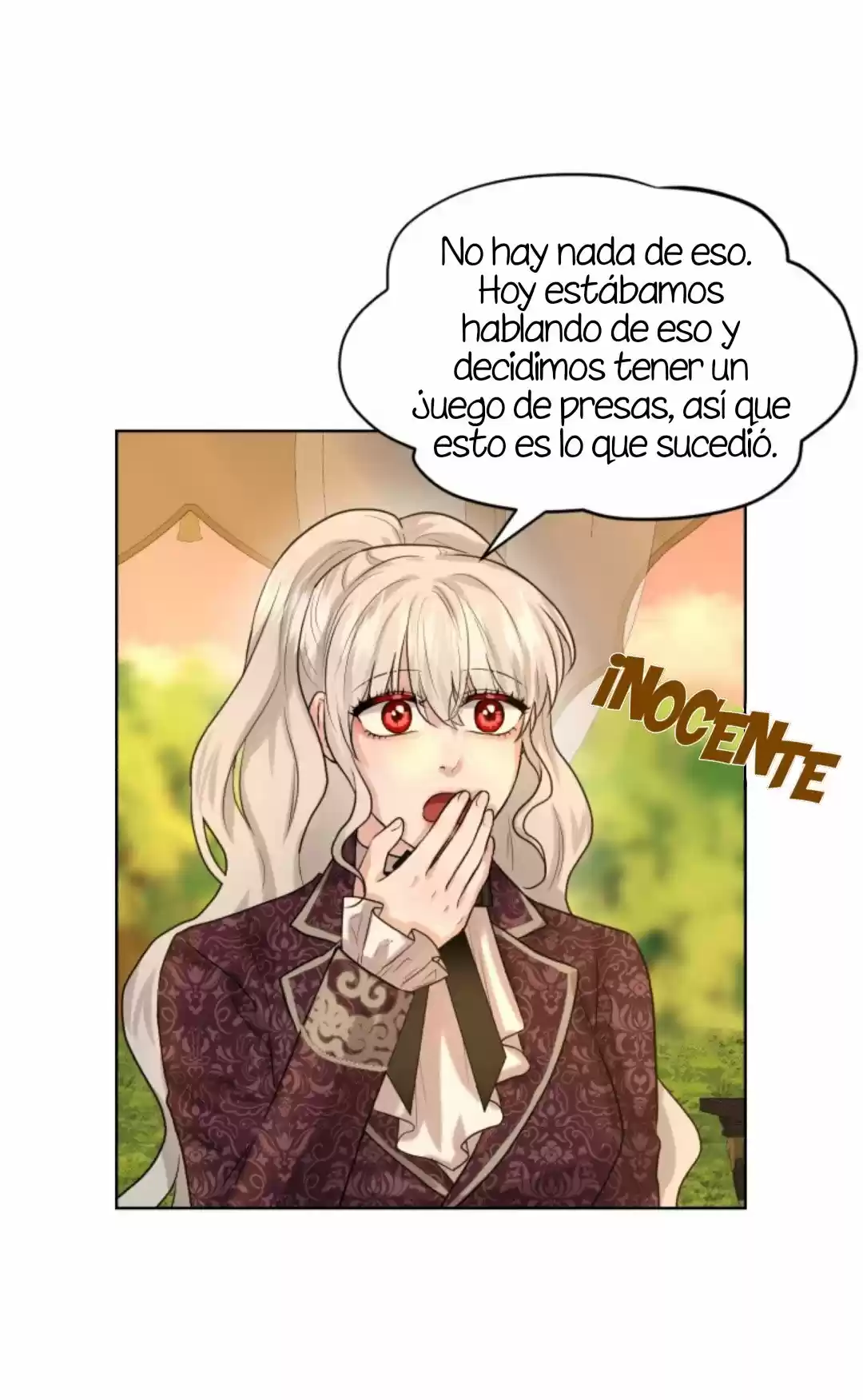 No Soy Yo, Es Mi Oscuro Pasado - Capítulo 16 - Página 39 - LectorTMOo