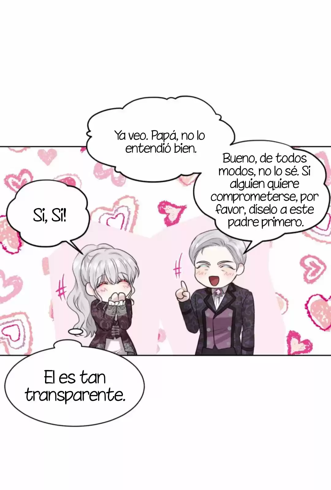 No Soy Yo, Es Mi Oscuro Pasado - Capítulo 16 - Página 40 - LectorTMOo