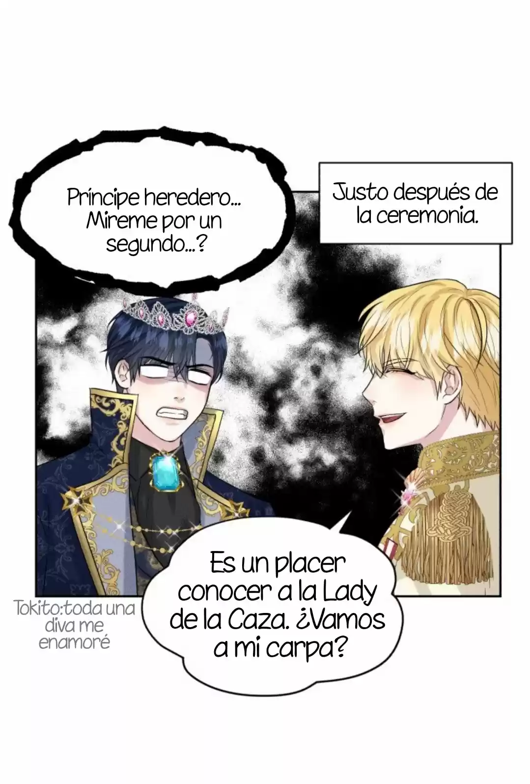 No Soy Yo, Es Mi Oscuro Pasado - Capítulo 16 - Página 43 - LectorTMOo