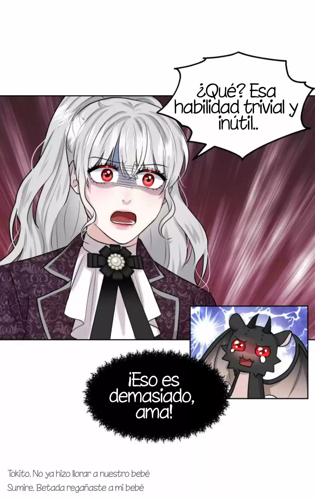 No Soy Yo, Es Mi Oscuro Pasado - Capítulo 16 - Página 57 - LectorTMOo