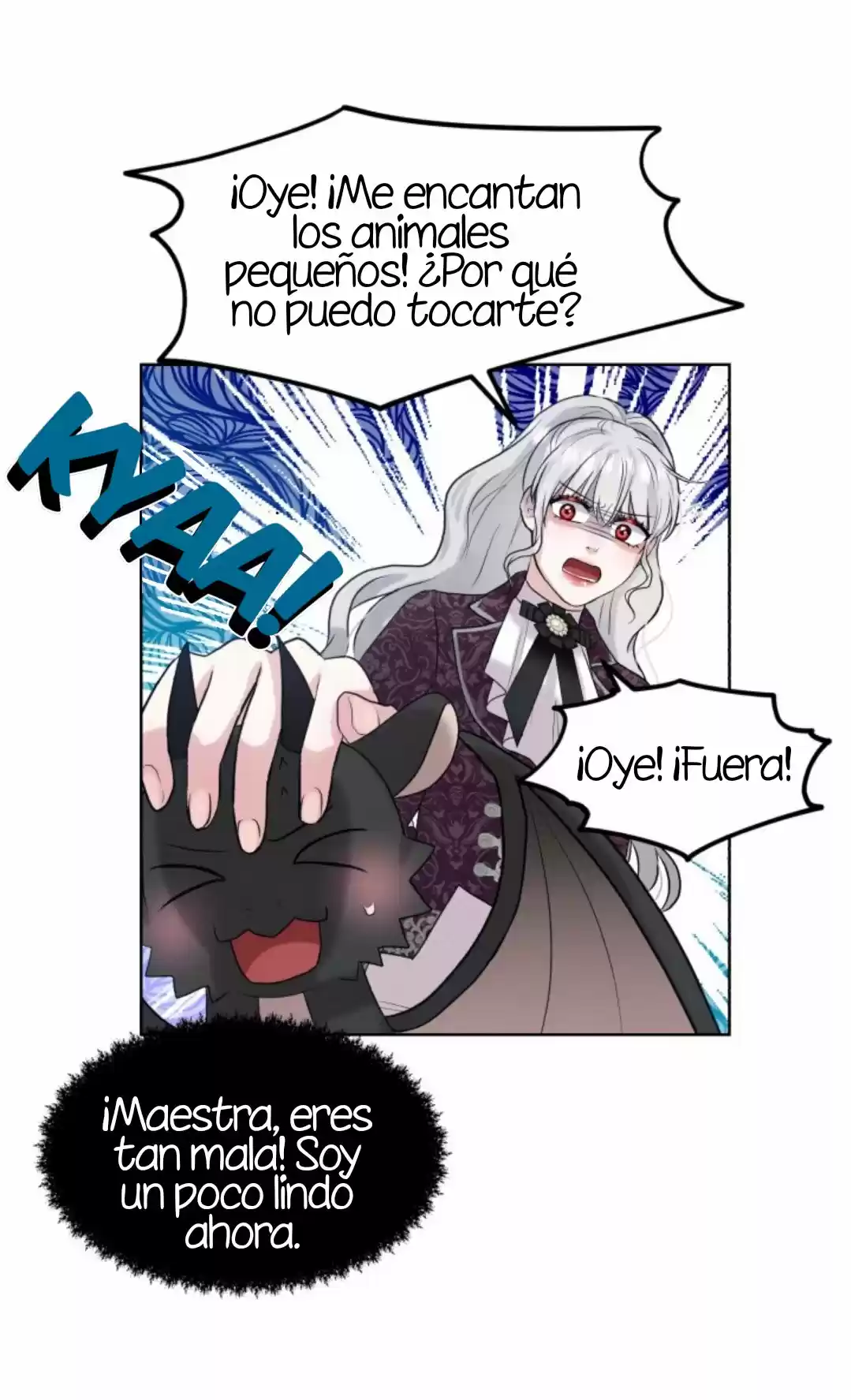 No Soy Yo, Es Mi Oscuro Pasado - Capítulo 16 - Página 59 - LectorTMOo