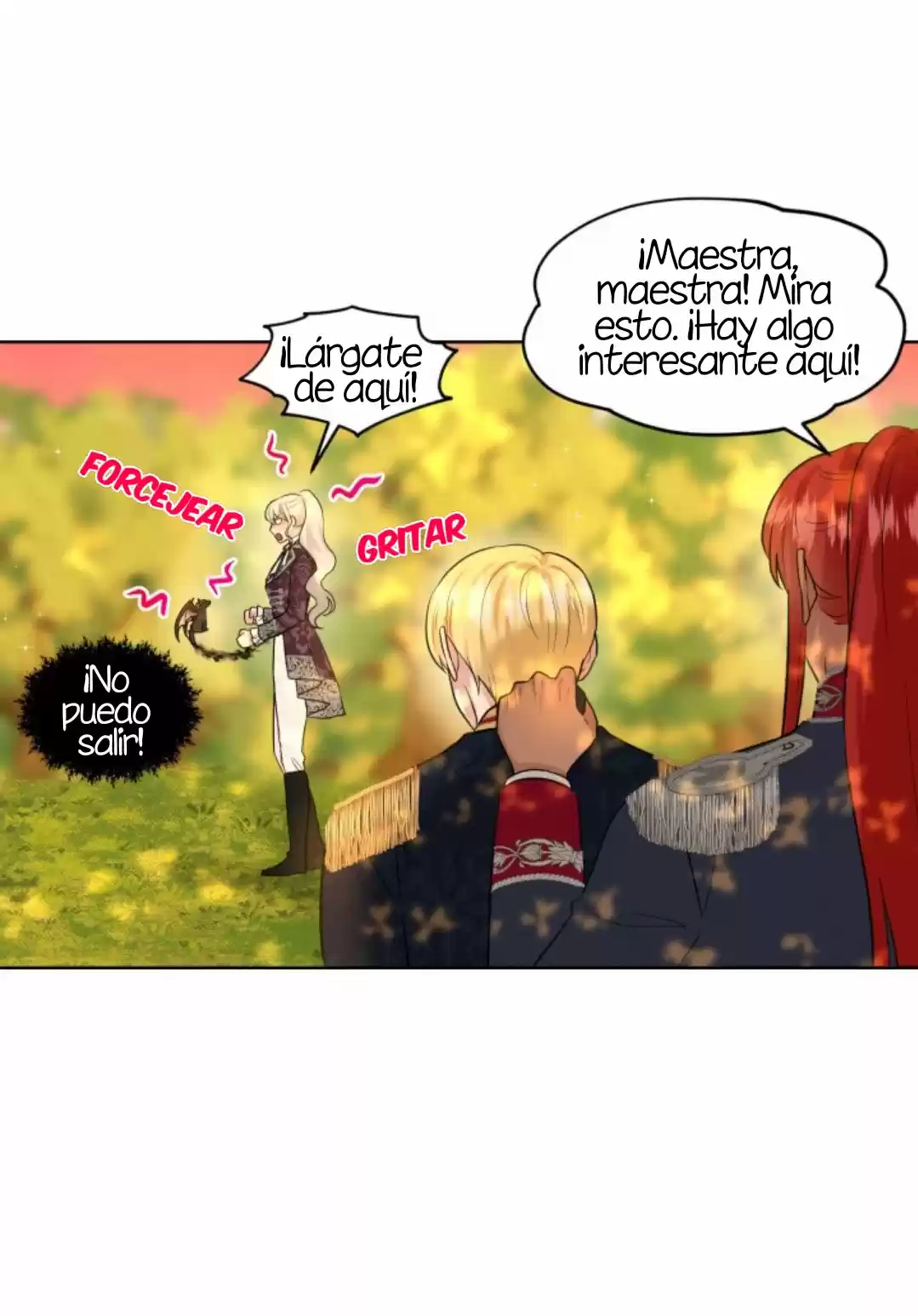 No Soy Yo, Es Mi Oscuro Pasado - Capítulo 16 - Página 60 - LectorTMOo