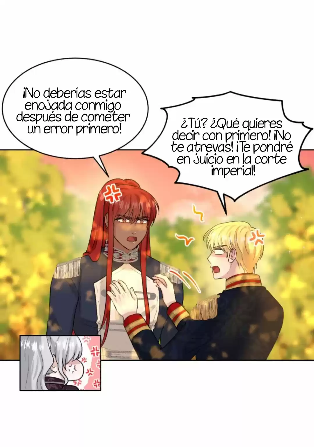 No Soy Yo, Es Mi Oscuro Pasado - Capítulo 16 - Página 67 - LectorTMOo